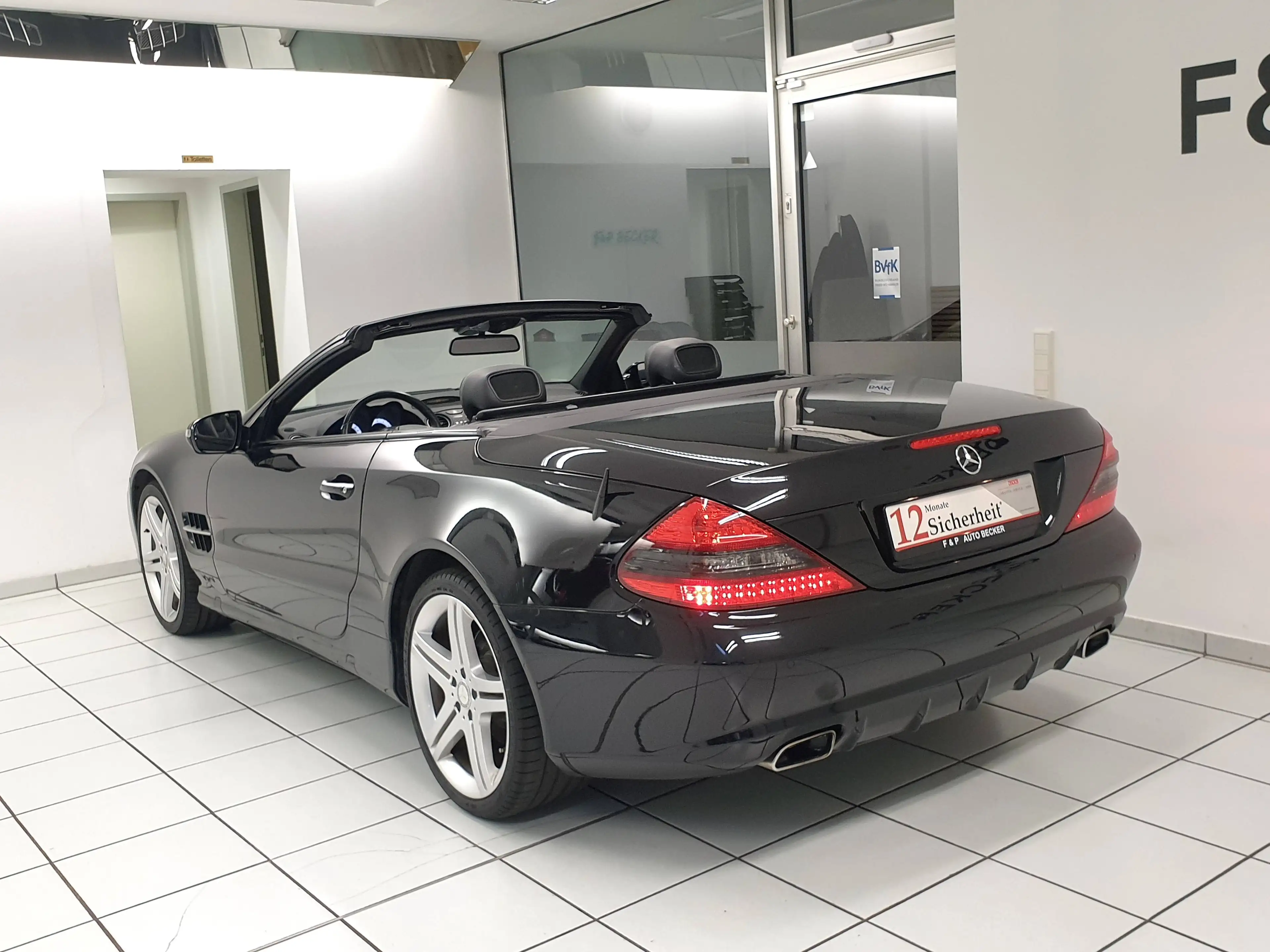 Mercedes-Benz SL 350 SL 350 7G-TRONIC BRD Leder Navi H/K Airscarf Memory BiXenon — photo 7