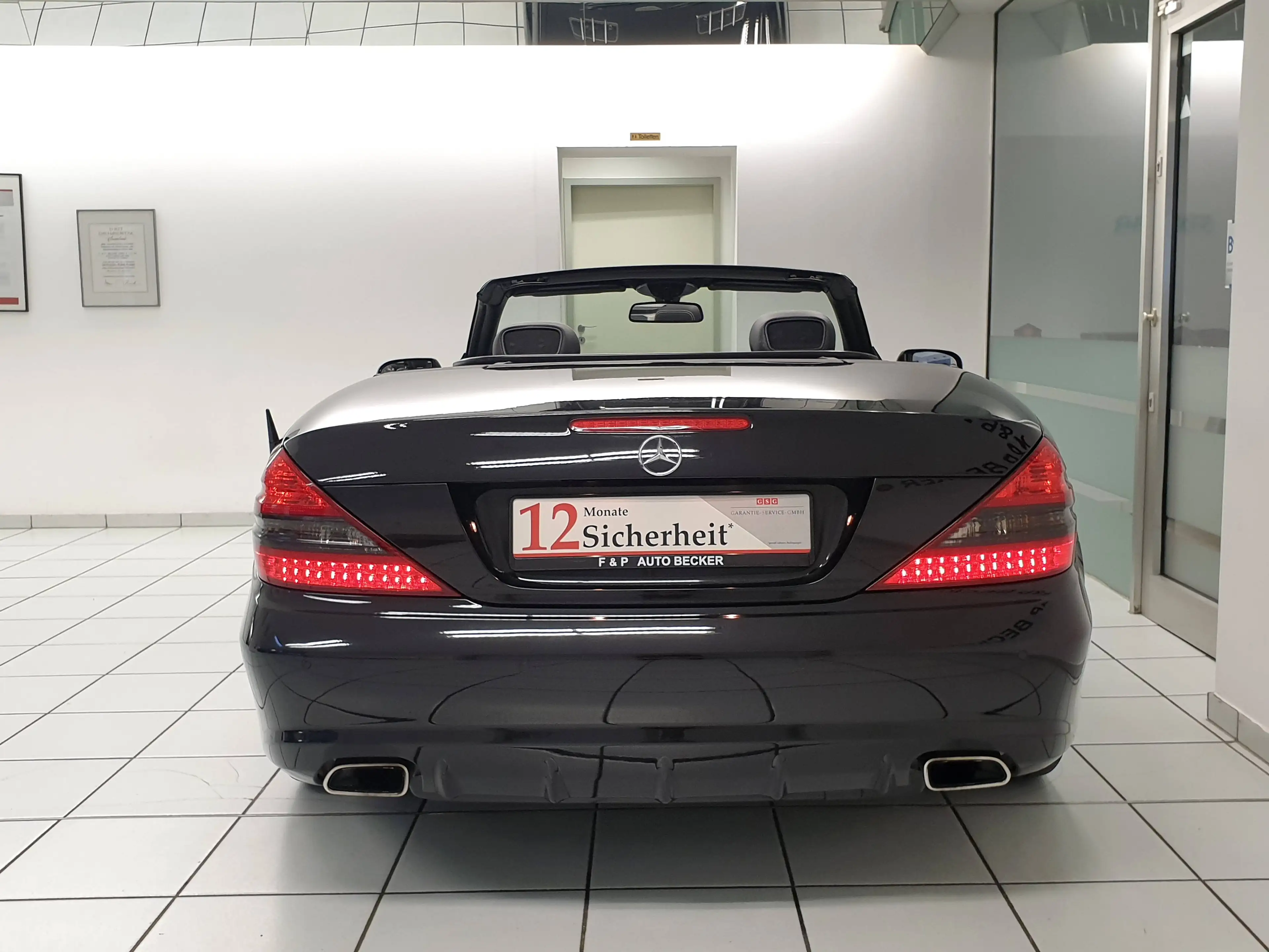 Mercedes-Benz SL 350 SL 350 7G-TRONIC BRD Leder Navi H/K Airscarf Memory BiXenon — photo 4
