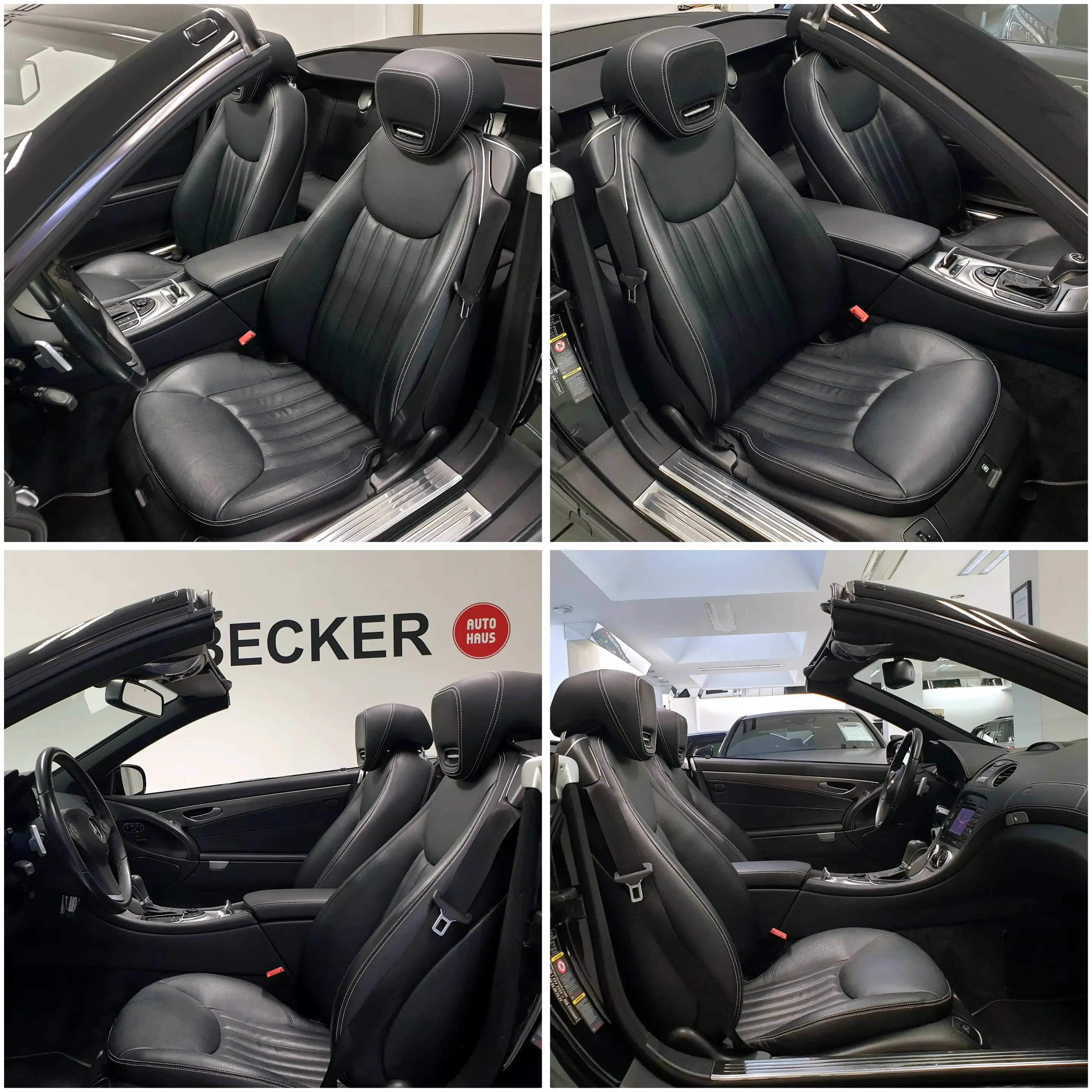 Mercedes-Benz SL 350 SL 350 7G-TRONIC BRD Leder Navi H/K Airscarf Memory BiXenon — photo 12