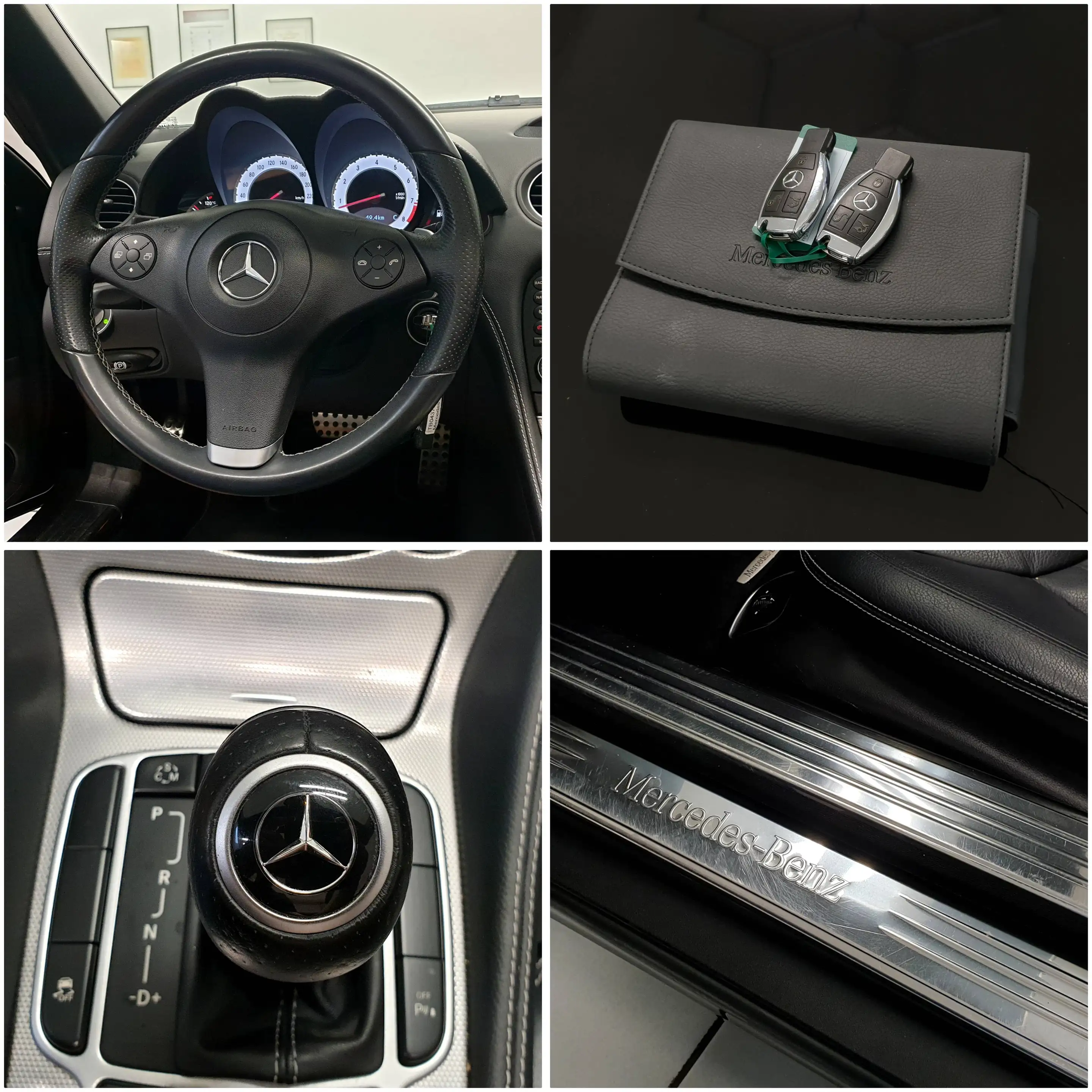Mercedes-Benz SL 350 SL 350 7G-TRONIC BRD Leder Navi H/K Airscarf Memory BiXenon — photo 13