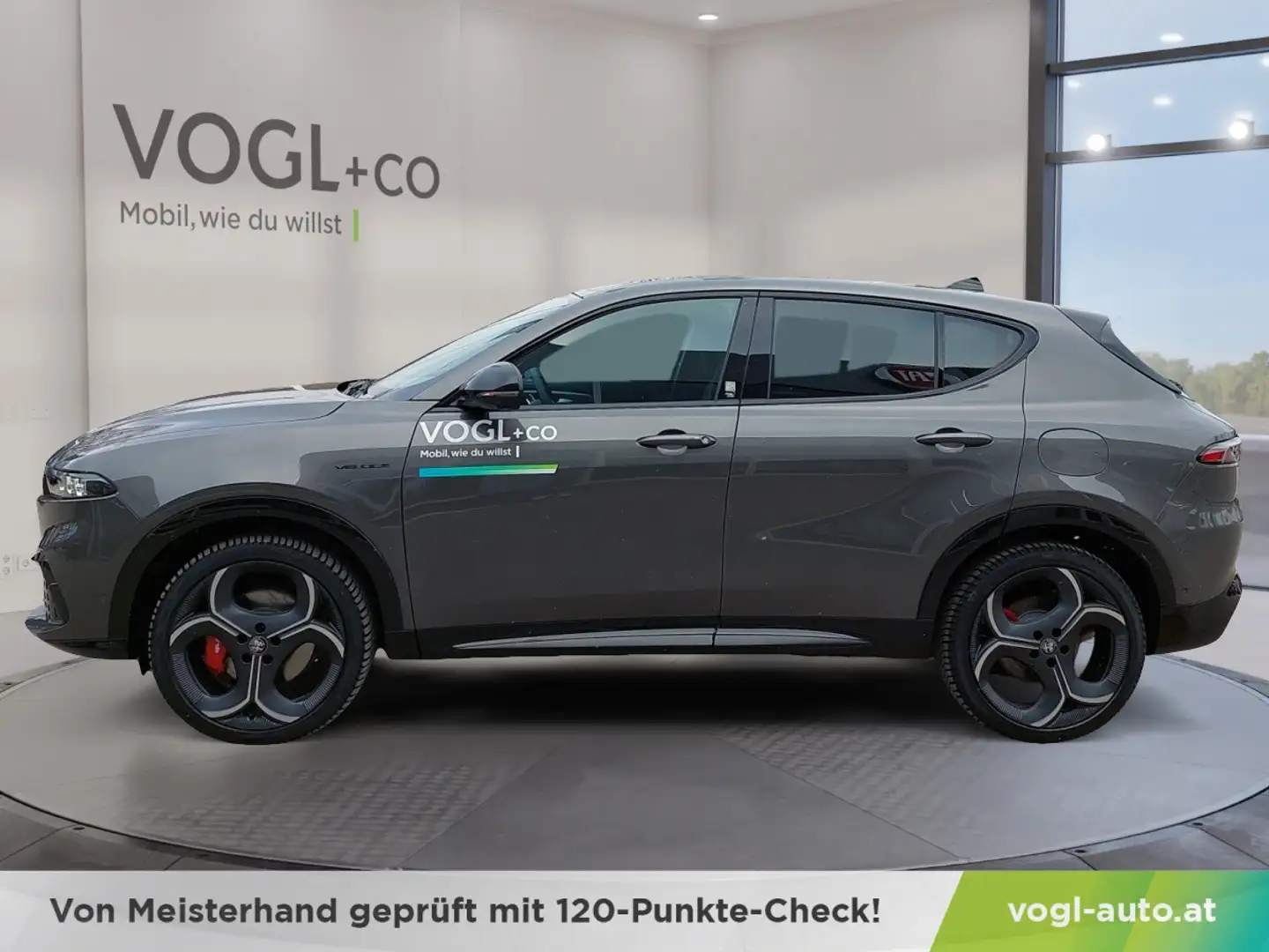Alfa Romeo Tonale Ibrida Plug-in Veloce 1.3 270Ps Awd Grau - 2
