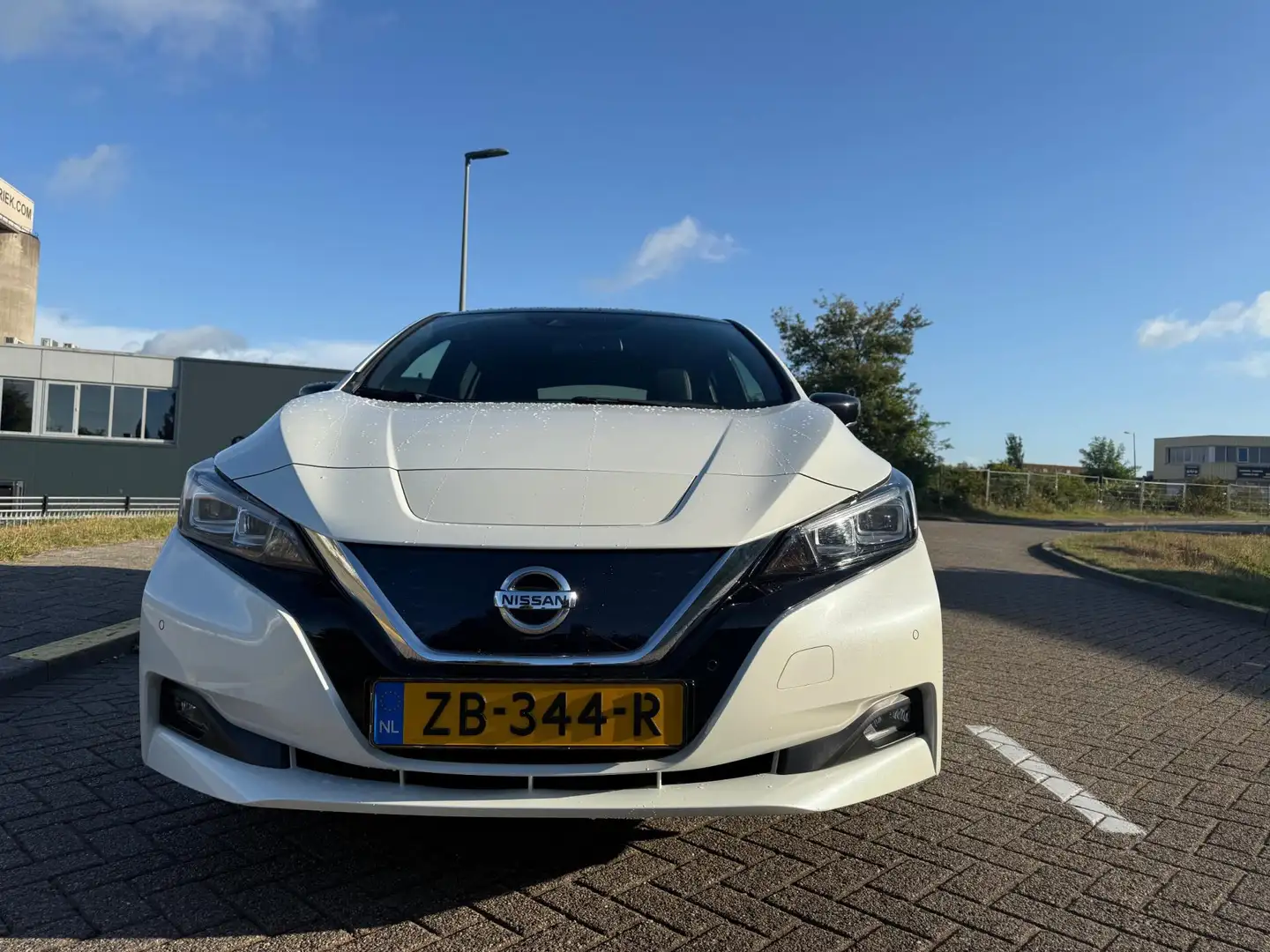 Nissan Leaf Tekna 40 kWh Wit - 2