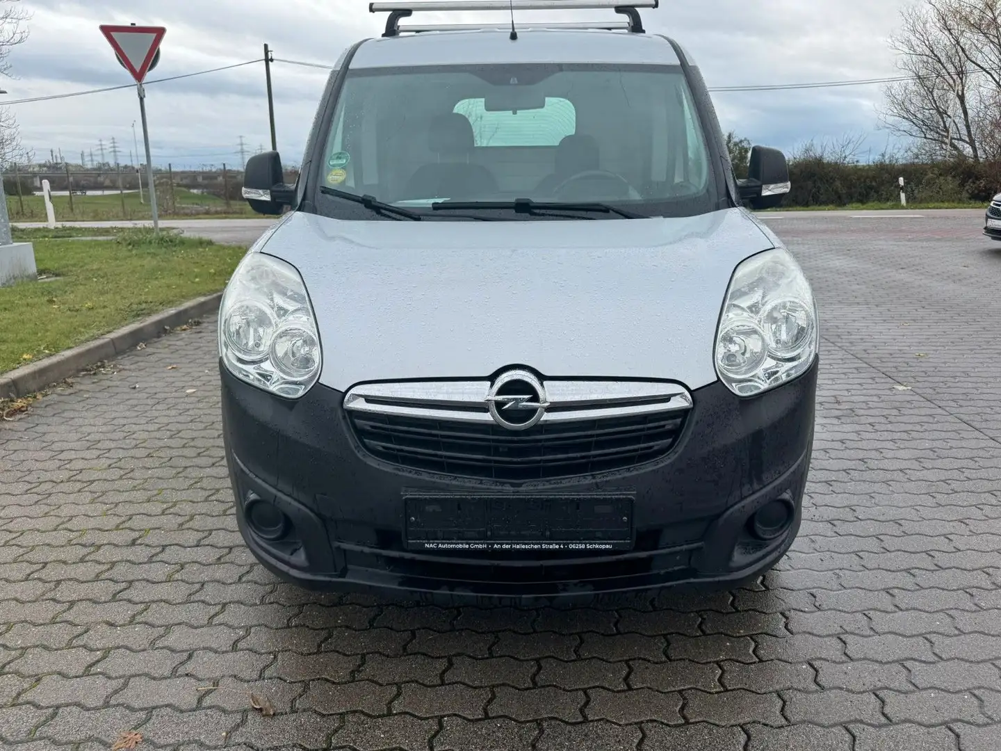 Opel Combo D Kasten L1H1 2,4t Grau - 2