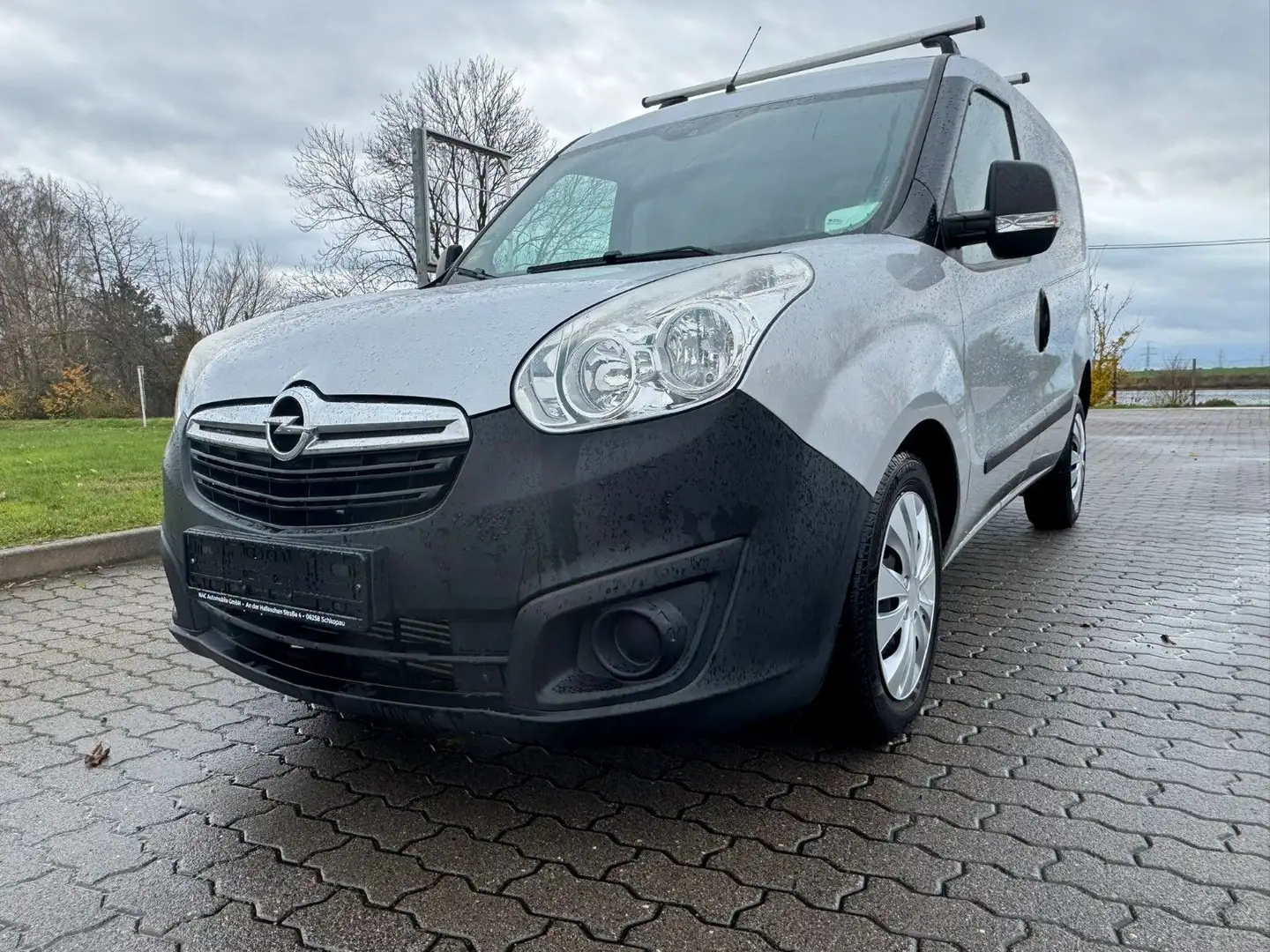 Opel Combo D Kasten L1H1 2,4t Grau - 1