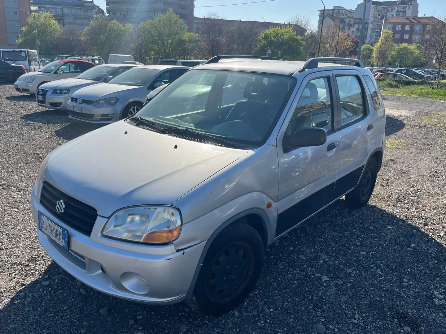 Suzuki Ignis 1.3 16v GL 4wd - 2