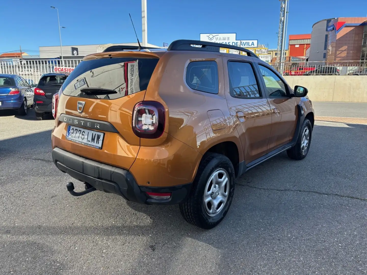 Dacia Duster 1.5 Blue dCi Comfort 4x2 85kW Naranja - 2