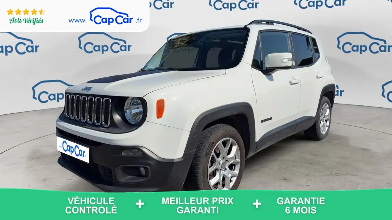 Jeep Renegade Phase 1 1.6 e.Torq 110 2WD Wave - 5 plac