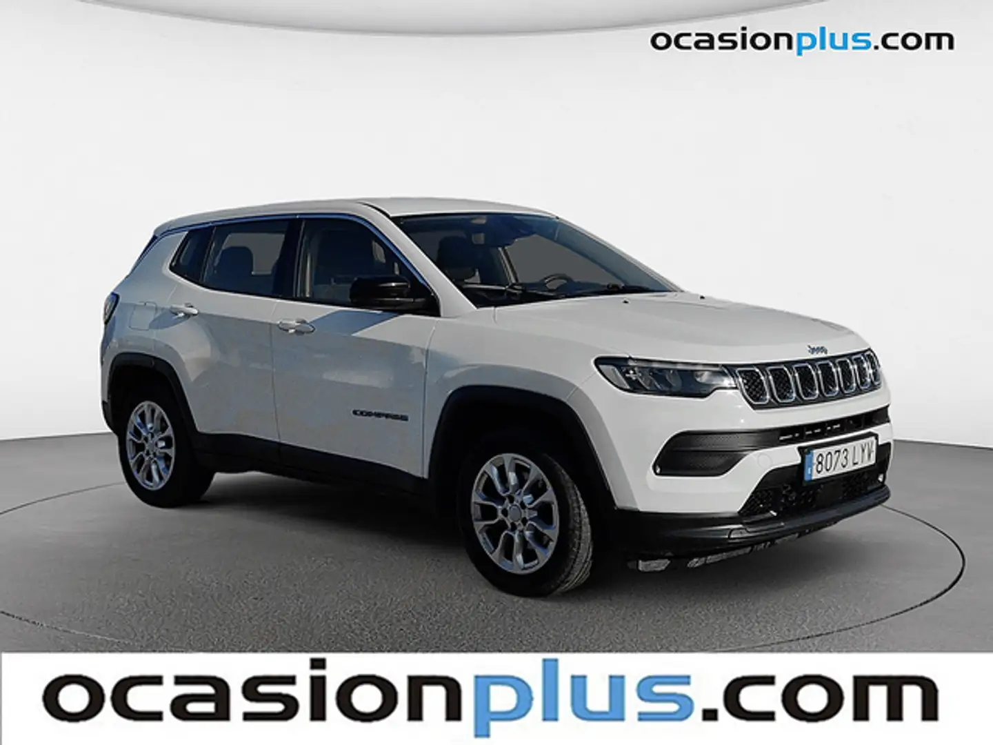 Jeep Compass 1.3 Gse T4 Longitude 4x2 130 Blanco - 2