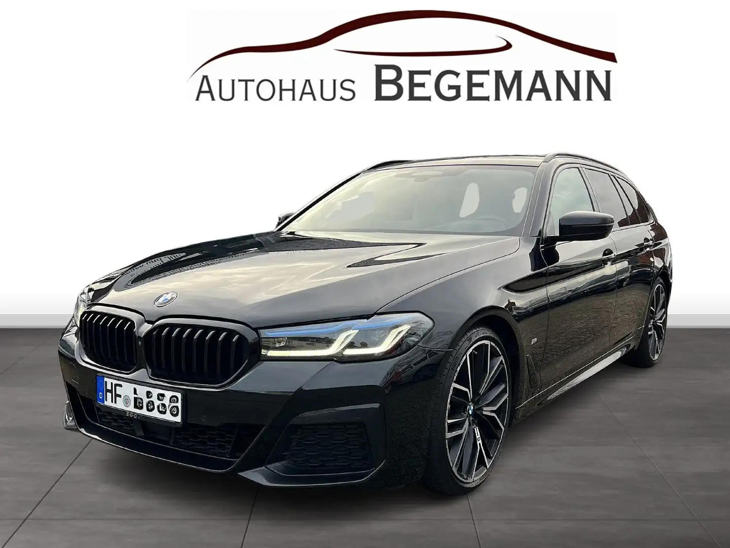 BMW 540 d T xDr M Sport ACC DA+ Pano Laser Massage Negro - 1