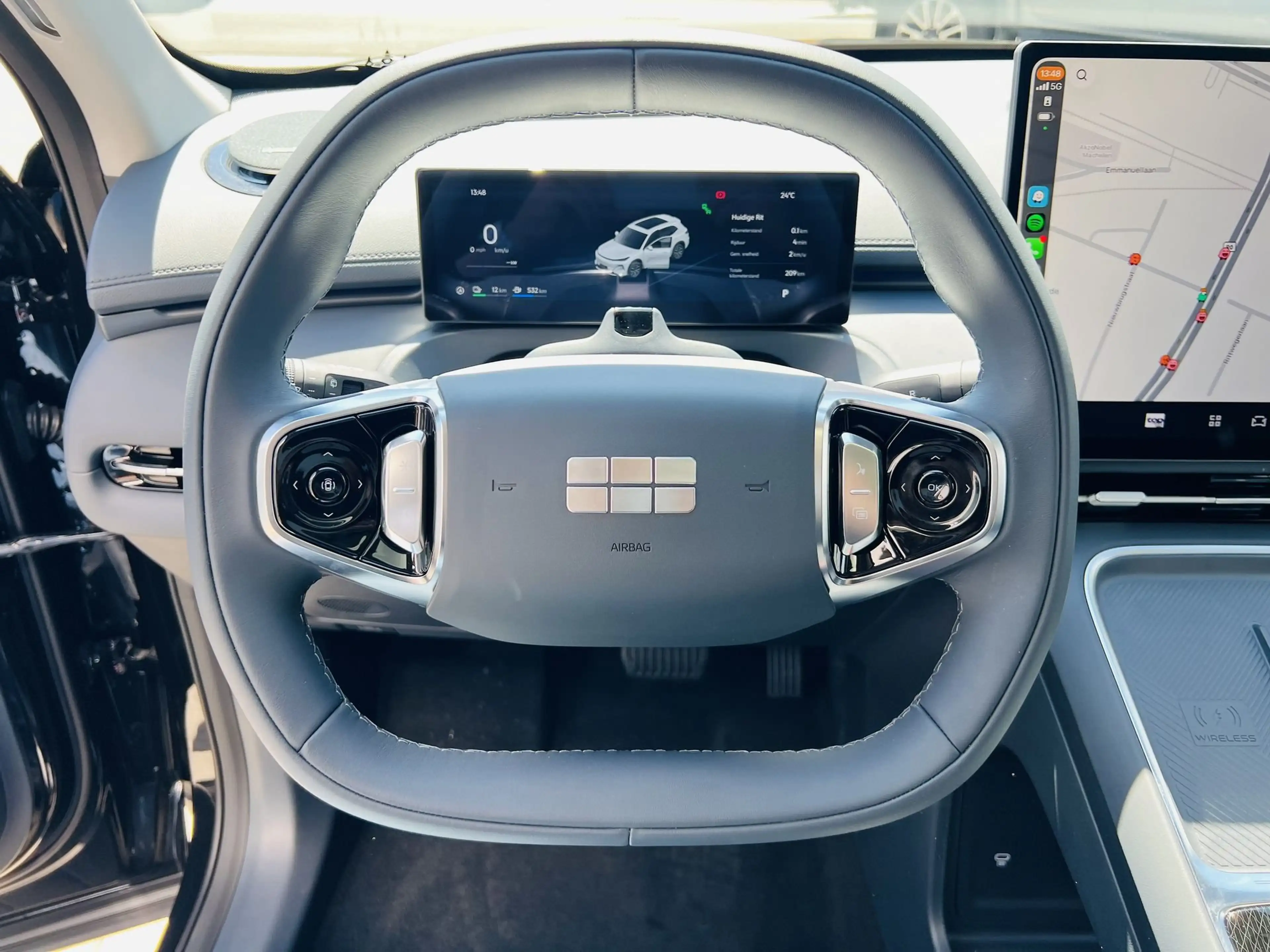 Geely Starray EM-i 1.5 PHEV / Launch Edition / PANO / FLYME / HUD / 360 CAMERA / ACC / FULL — photo 8