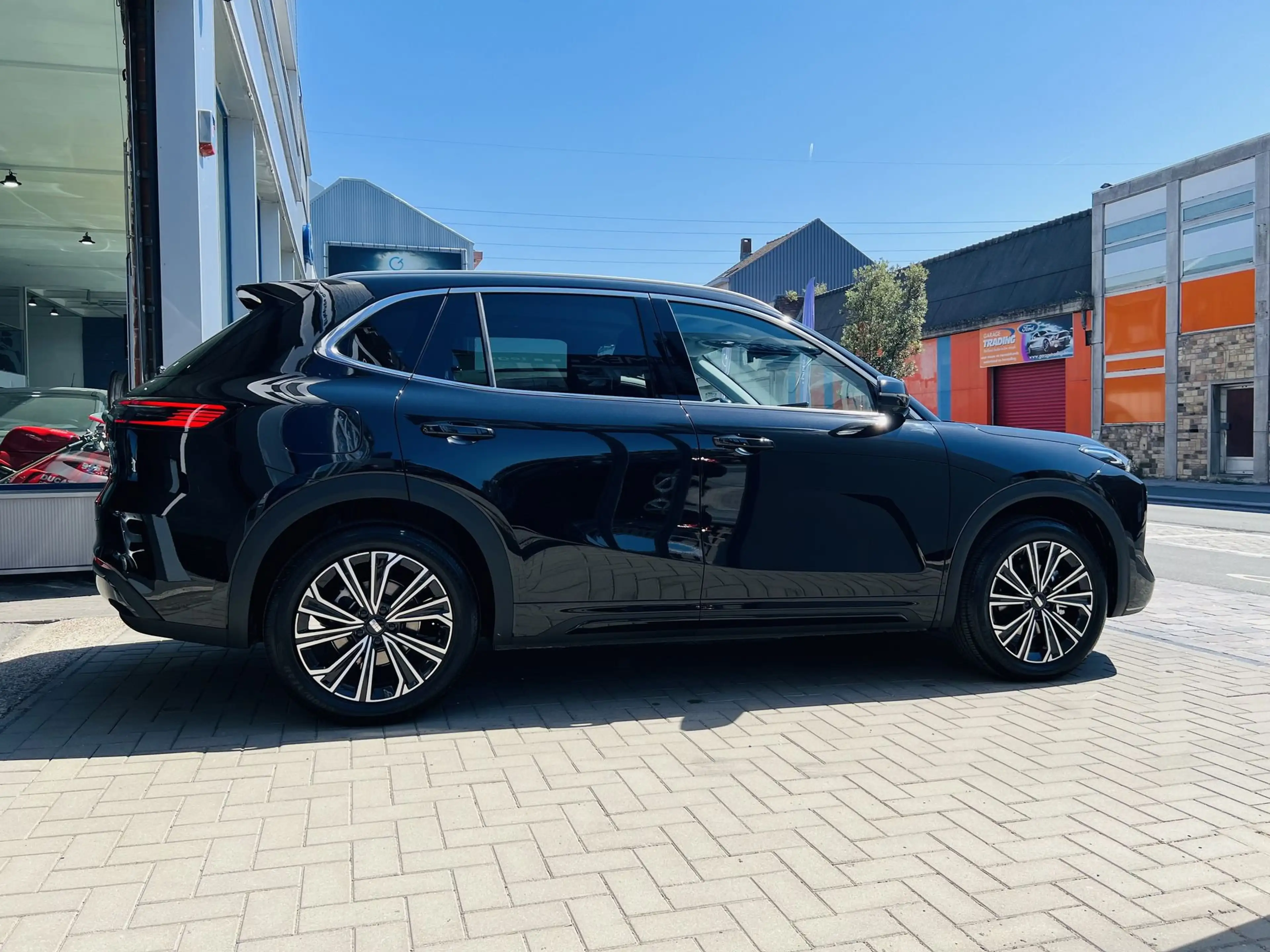 Geely Starray EM-i 1.5 PHEV / Launch Edition / PANO / FLYME / HUD / 360 CAMERA / ACC / FULL — photo 5