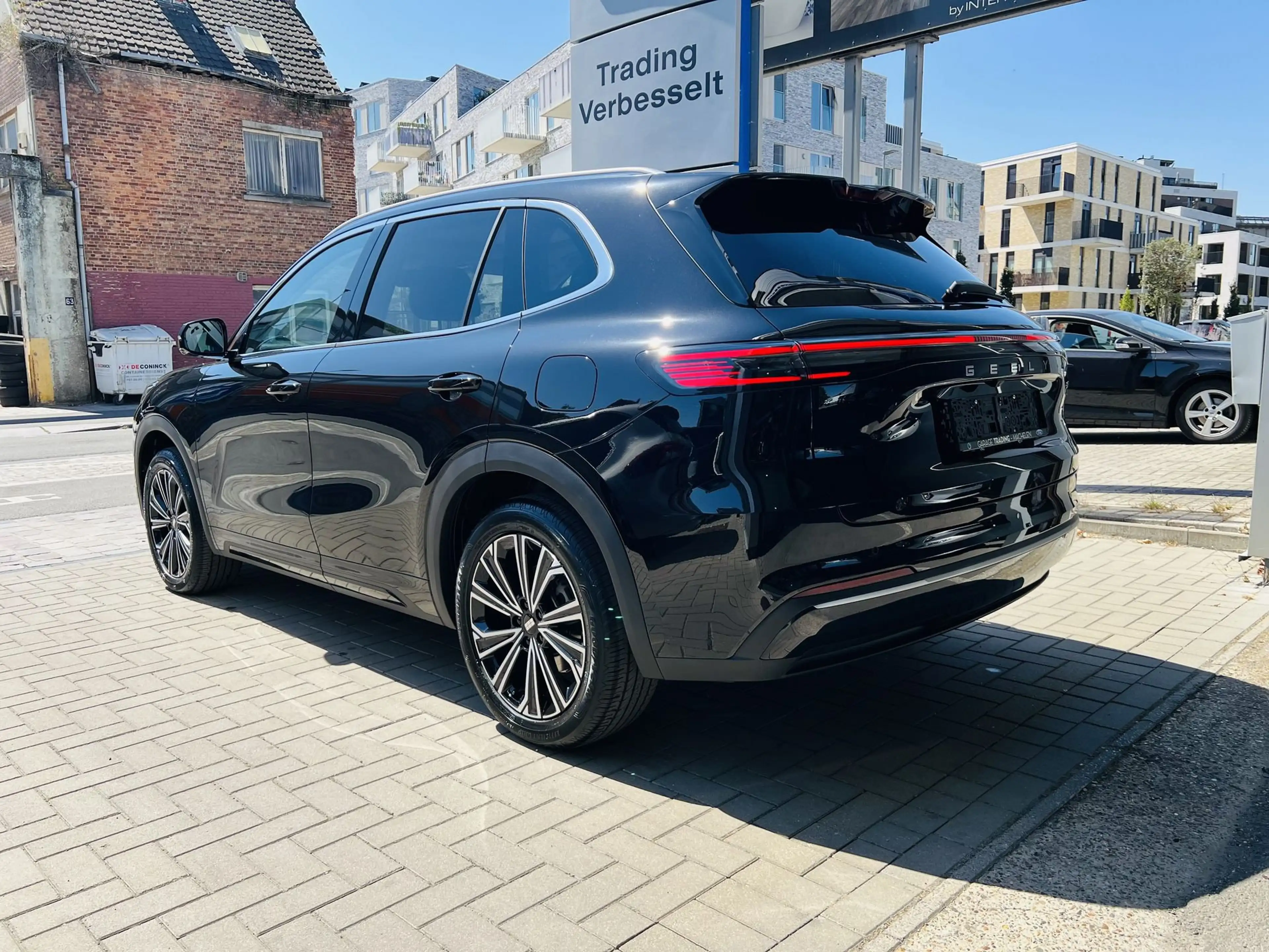 Geely Starray EM-i 1.5 PHEV / Launch Edition / PANO / FLYME / HUD / 360 CAMERA / ACC / FULL — photo 3