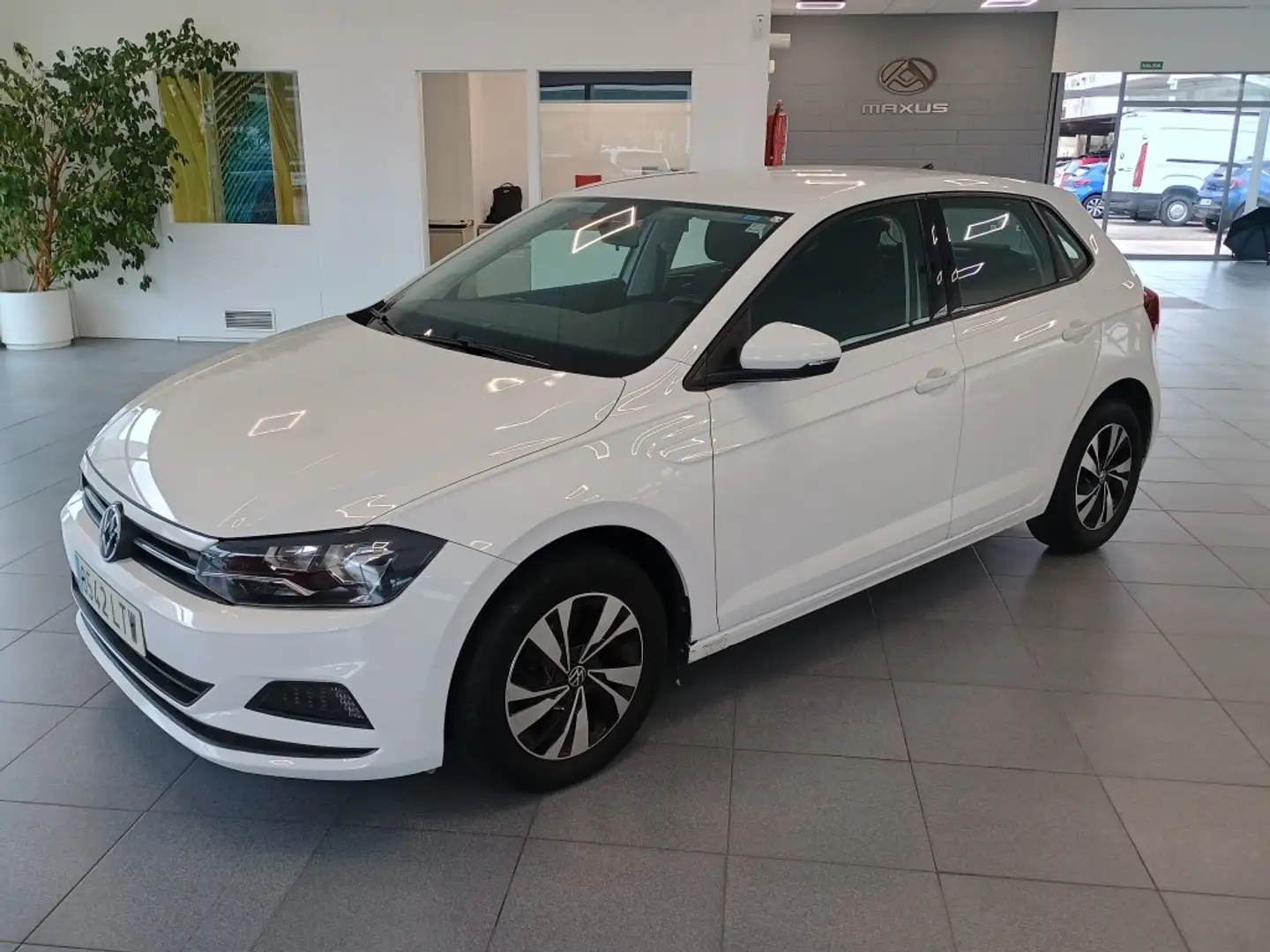 Volkswagen Polo 1.0 TSI Advance 70kW Blanco - 1