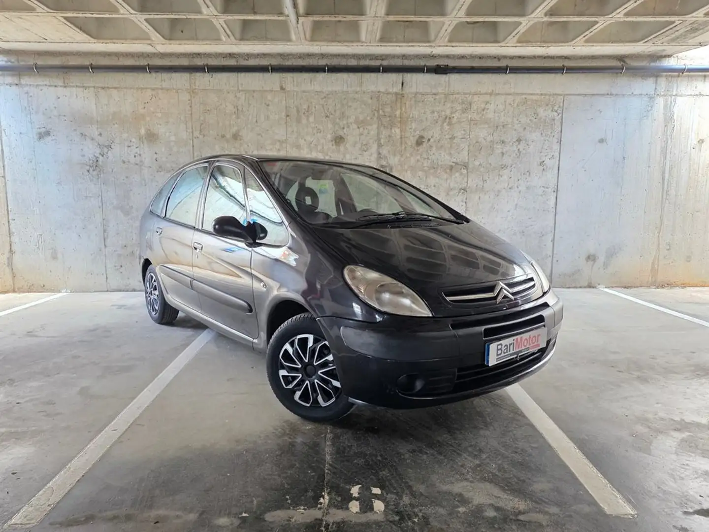 Citroen Xsara 1.6 16v HDI SX Top Gris - 1