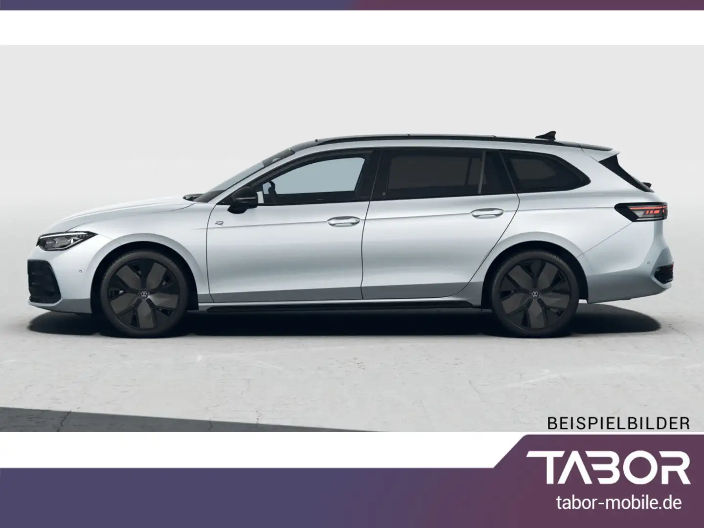 Volkswagen Passat Var. TDI 193 4M DSG R-Line Signature Pano Silber - 2