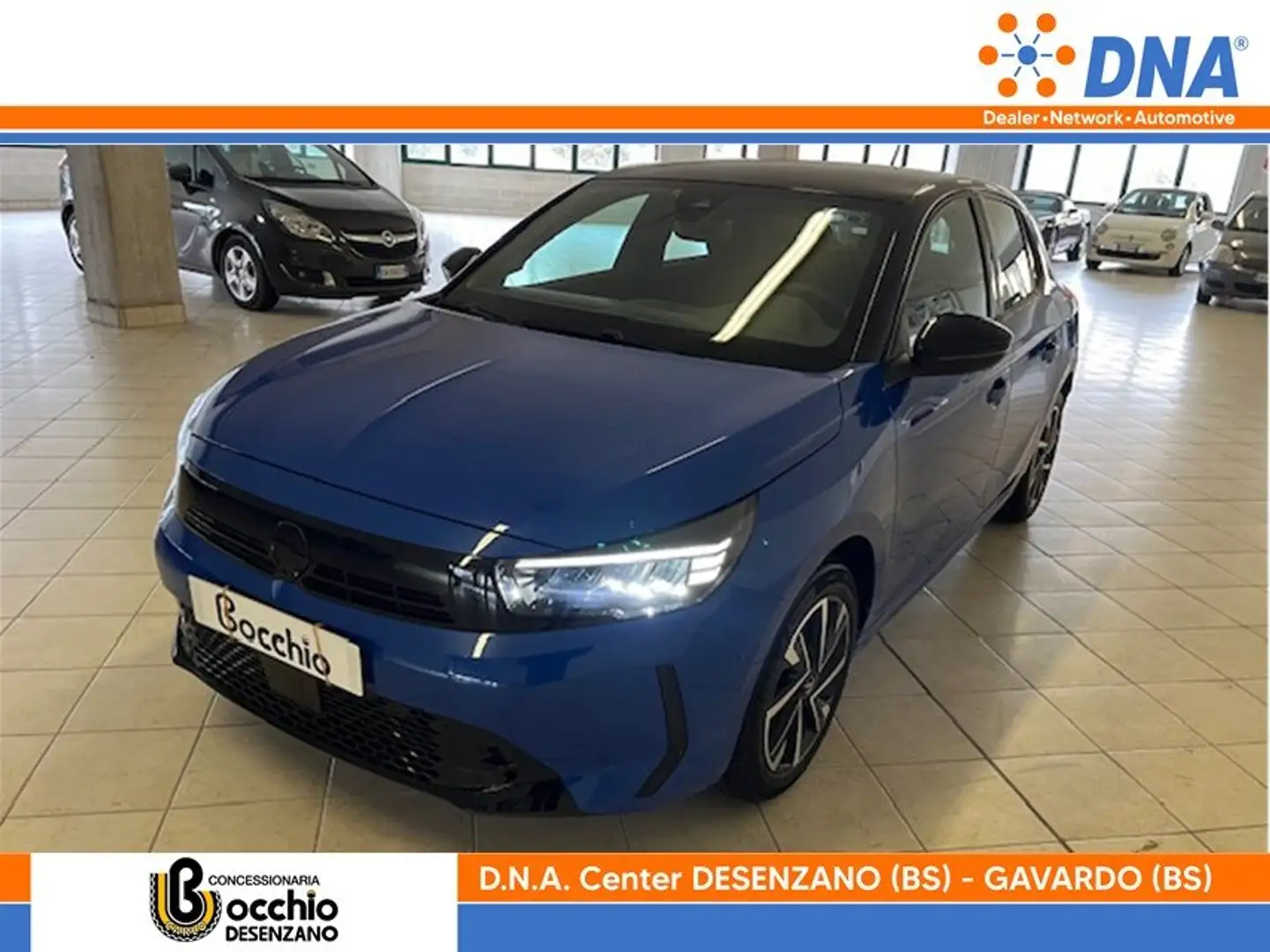Opel Corsa Corsa 1.2 75 cv GS Blu/Azzurro - 1