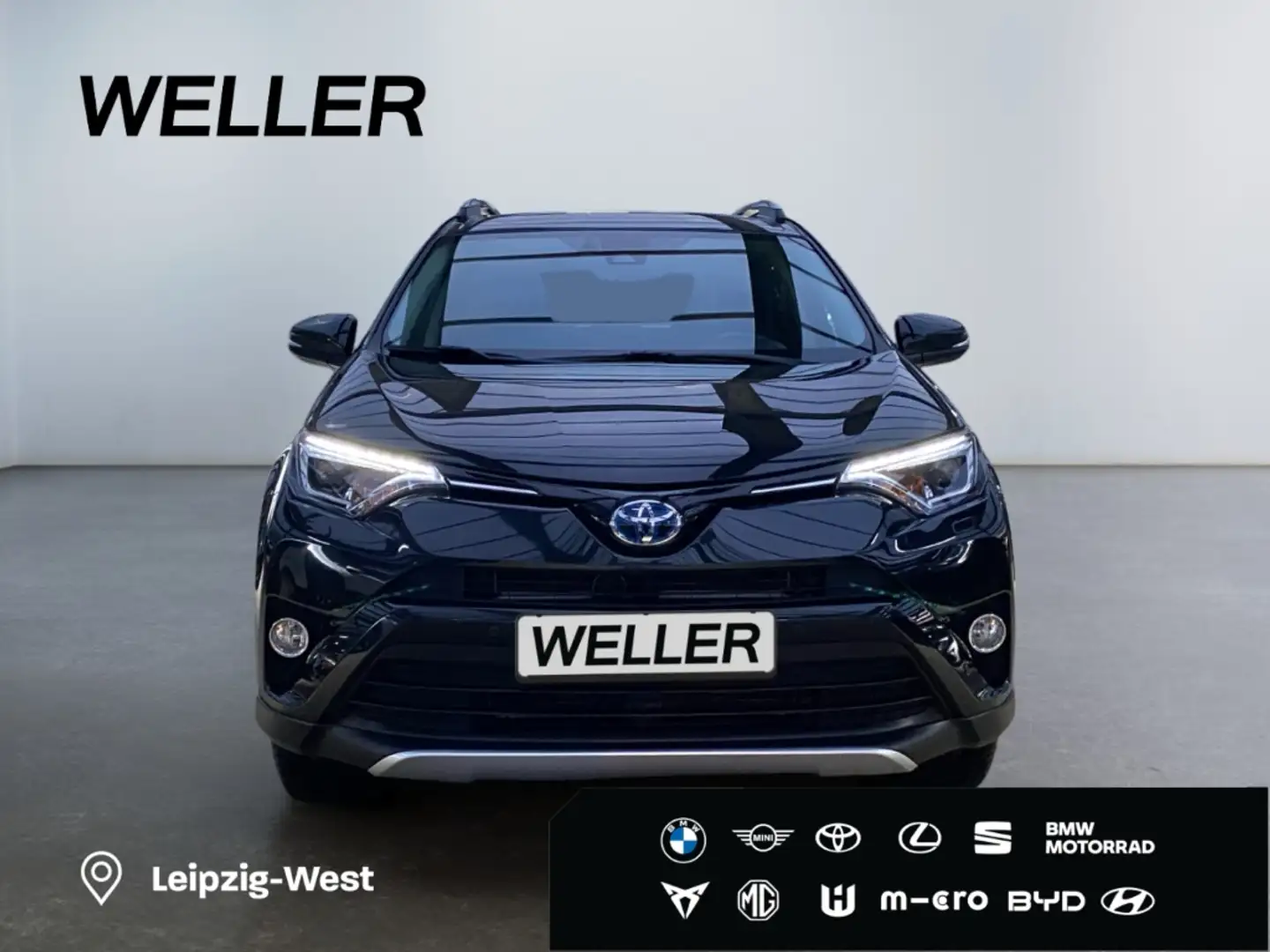 Toyota RAV 4 2.5 4x2 Hybrid Team D *Leder*RCam*ACC*SHZ* Schwarz - 2