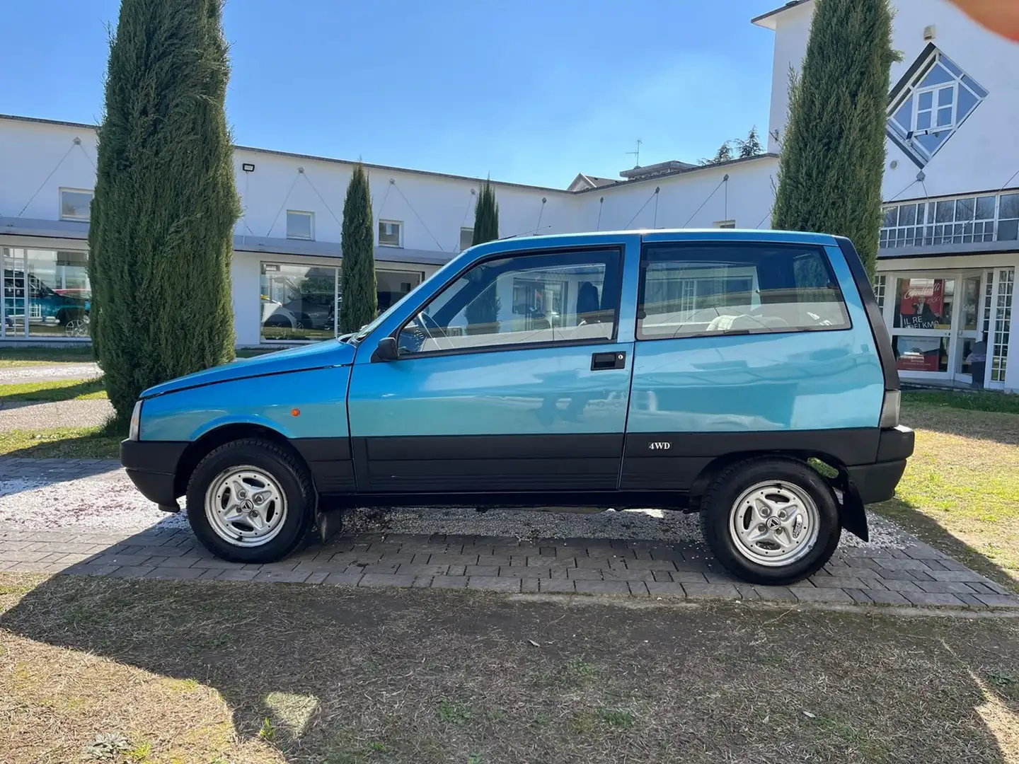Autobianchi Y10 4wd (4x4) 1.1 benzina 56cv Grau - 2
