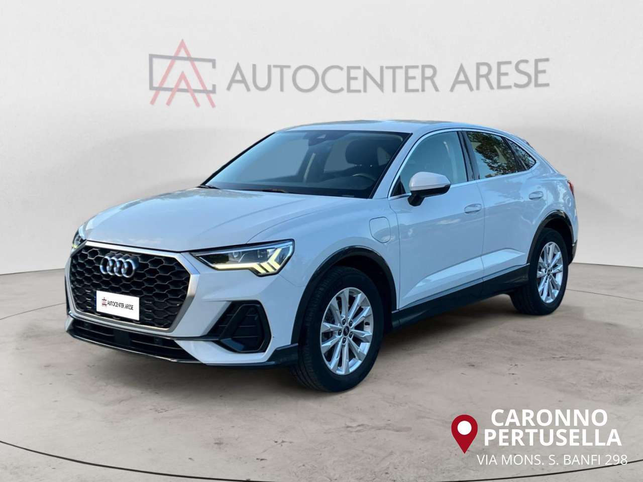 Audi Q3 SPB 45 TFSI e S tronic Business Plus