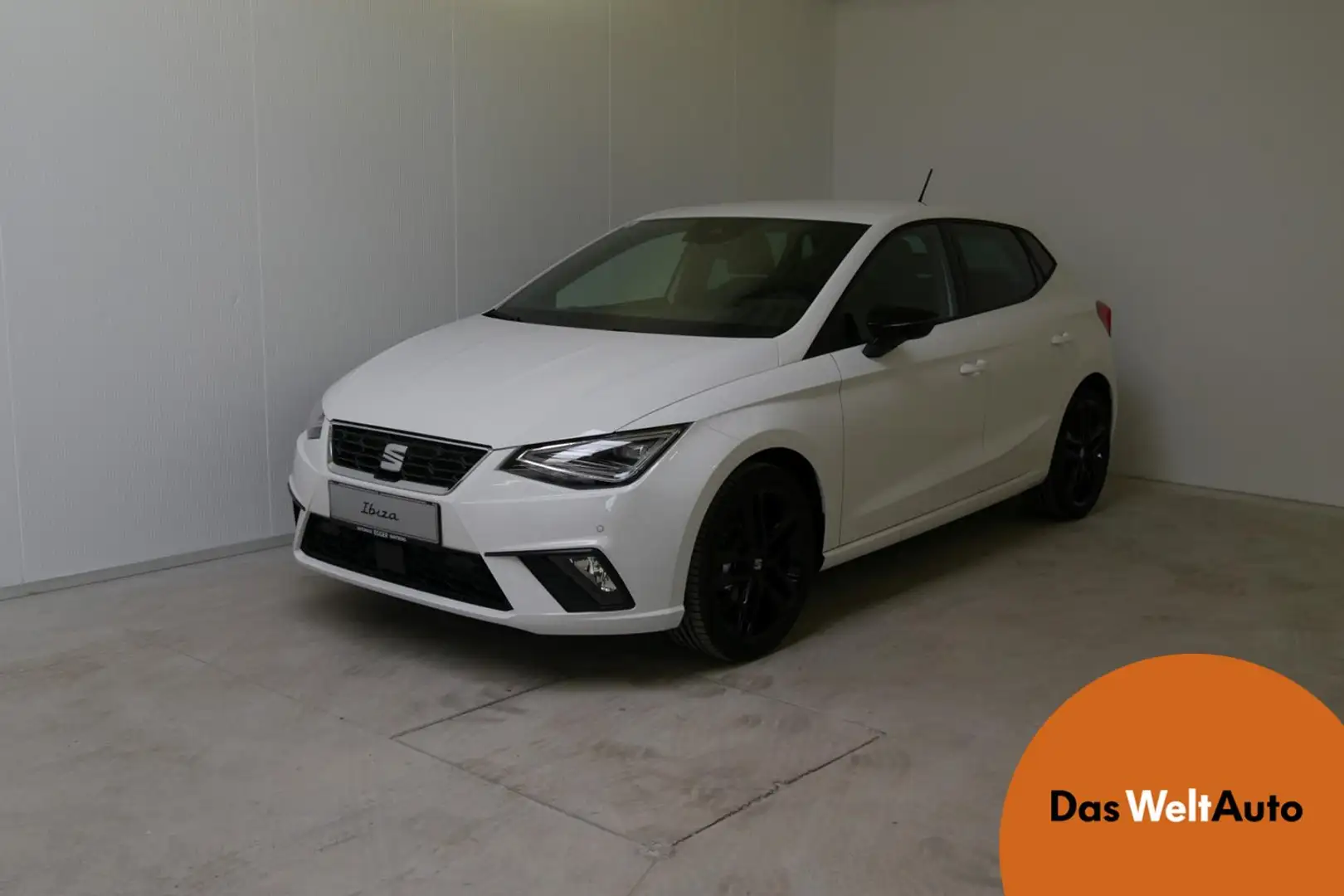 SEAT Ibiza FR 1.0 TSI Blanc - 1