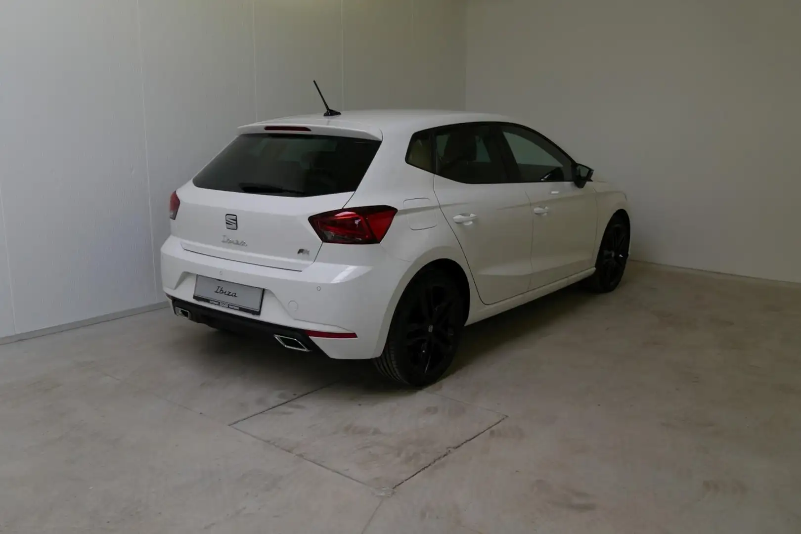SEAT Ibiza FR 1.0 TSI Blanc - 2