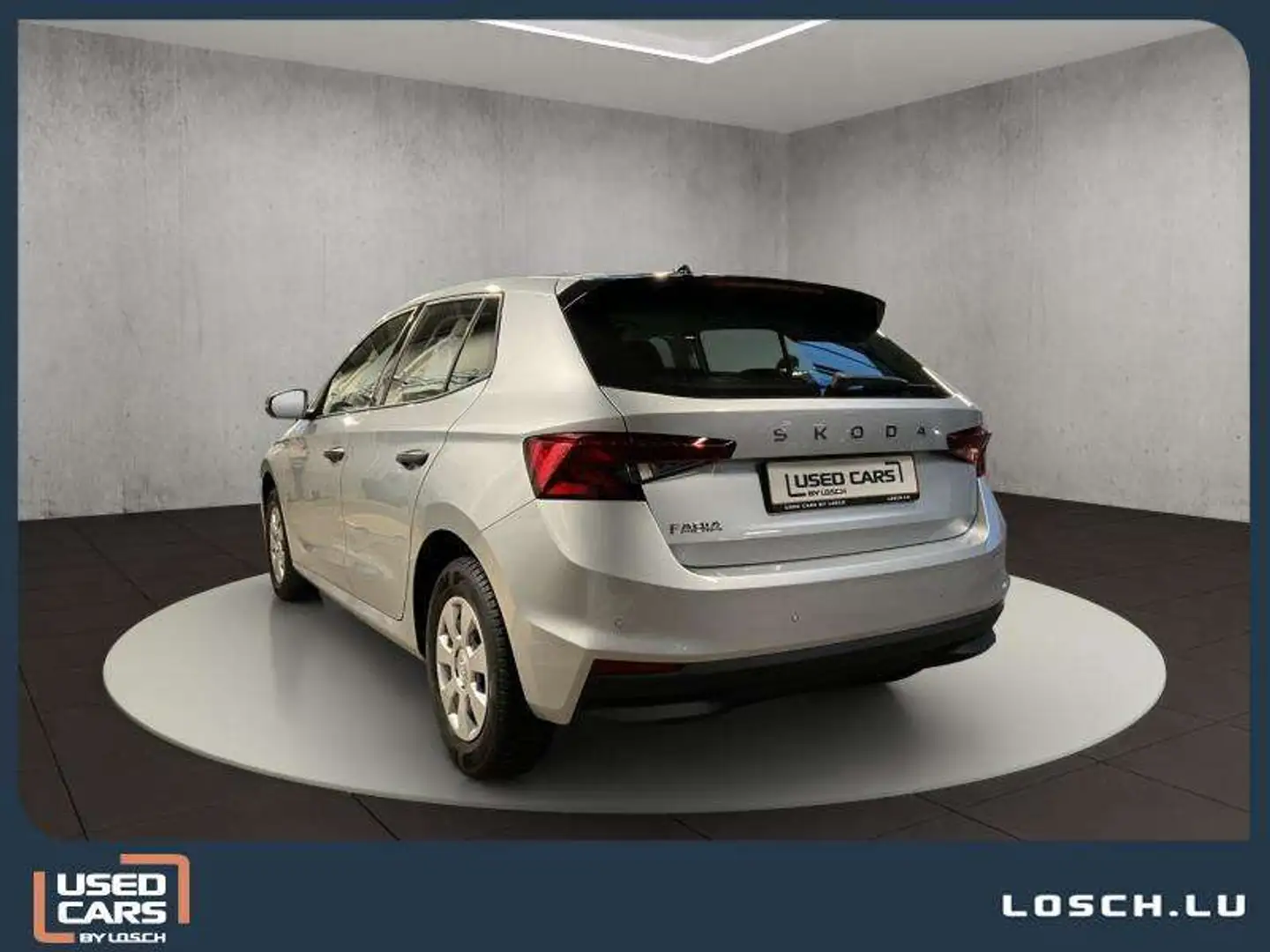Skoda Fabia Essence+Lane.Ass+Virtual Zilver - 2
