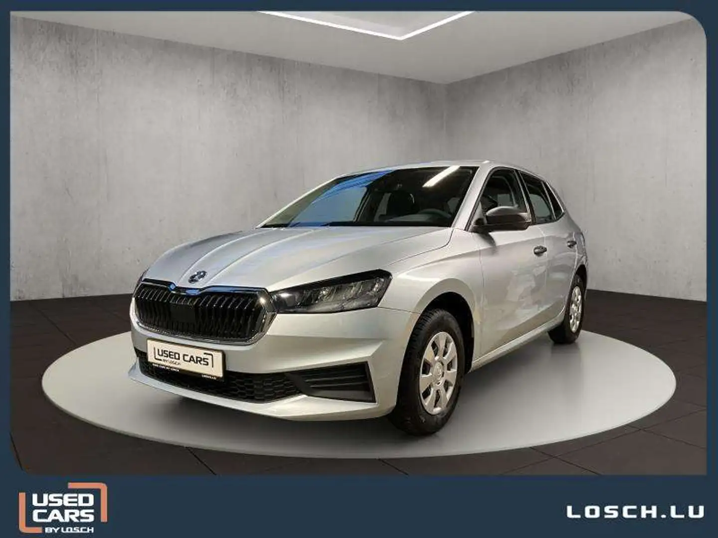 Skoda Fabia Essence+Lane.Ass+Virtual Zilver - 1