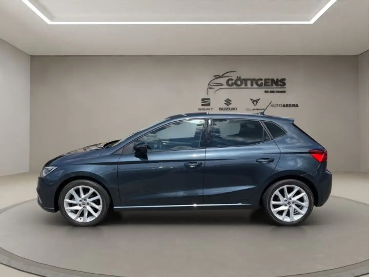 SEAT Ibiza 1.0 TSI FR NAVI LED VC KAMERA 17LM SITZH. Grijs - 2