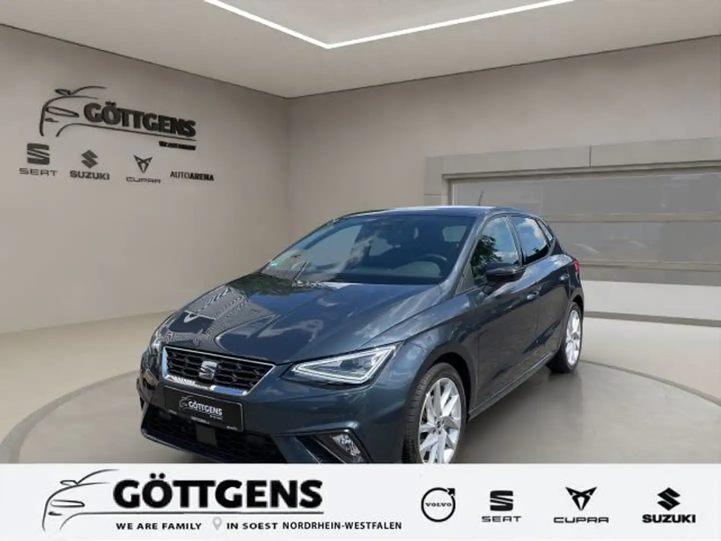 SEAT Ibiza 1.0 TSI FR NAVI LED VC KAMERA 17LM SITZH. Grijs - 1