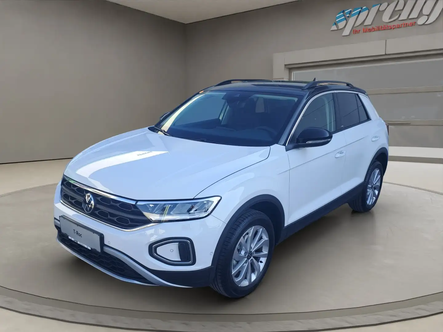 Volkswagen T-Roc Friends-DSG Automatik 150 PS - nur € 28.999,-* Weiß - 1