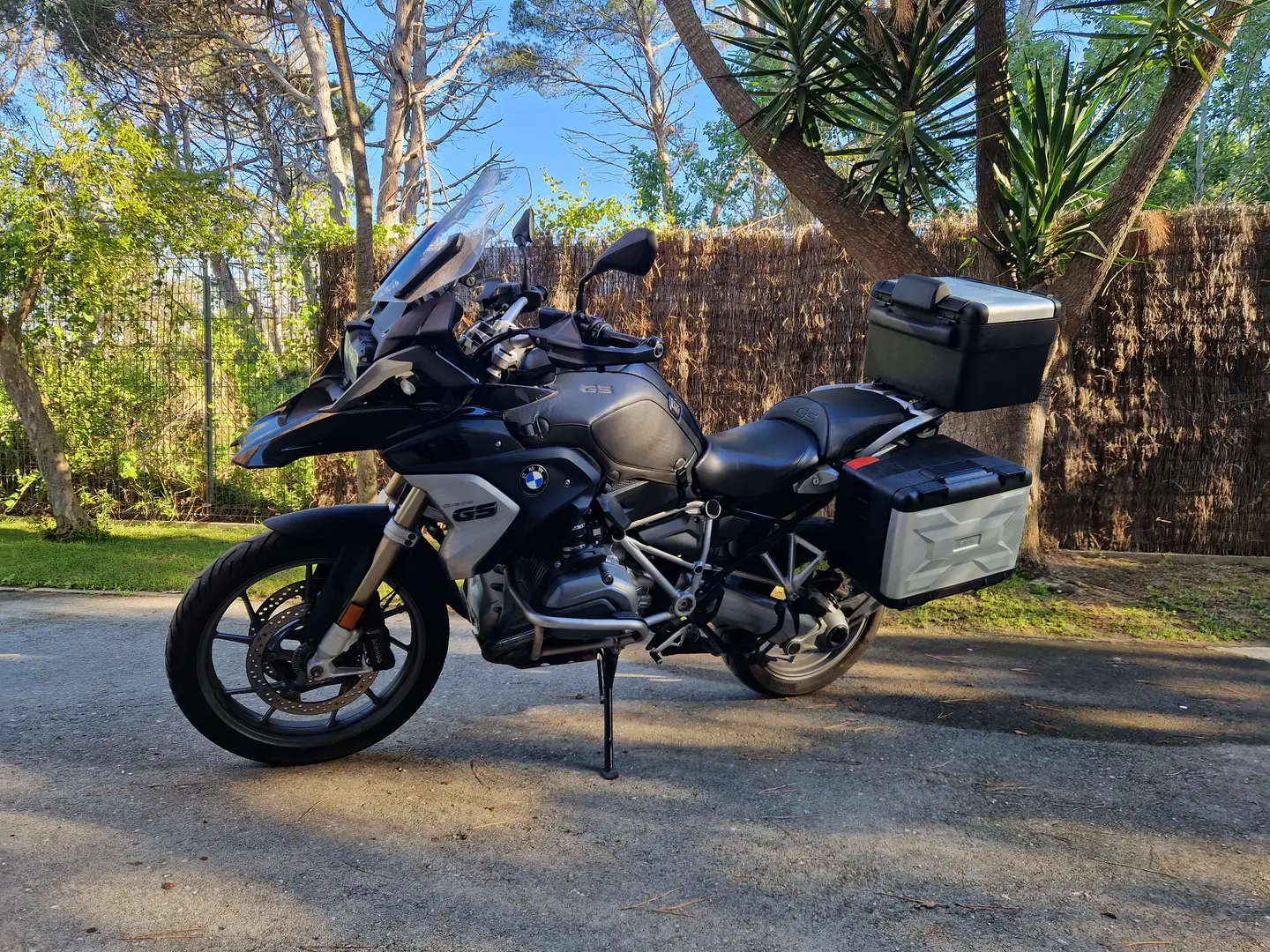 BMW R 1200 GS Negro - 1