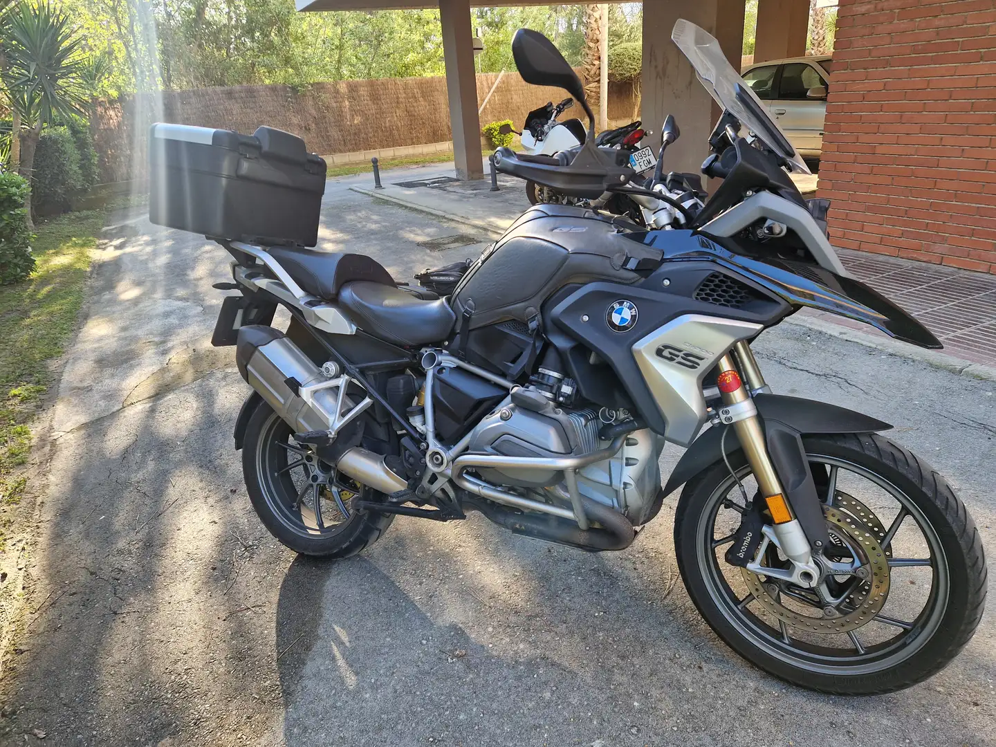 BMW R 1200 GS Negro - 2