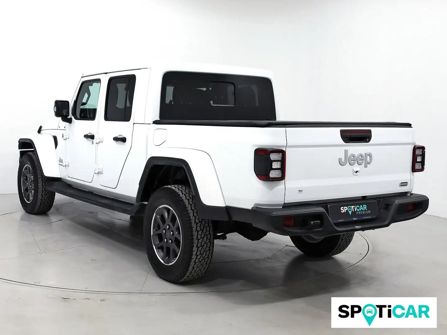 Jeep Gladiator 3.0 V6 MJET OVERLAND AUTO 4WD 4P Blanco - 2