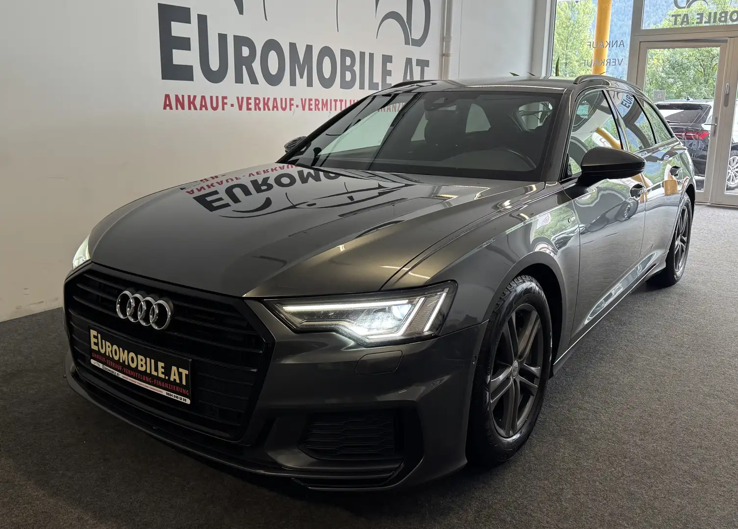 Audi A6 40 TDI Sport *S-LINE*RFK*MATRIX*4-ZON*B&O*AMBIENTE Grau - 1