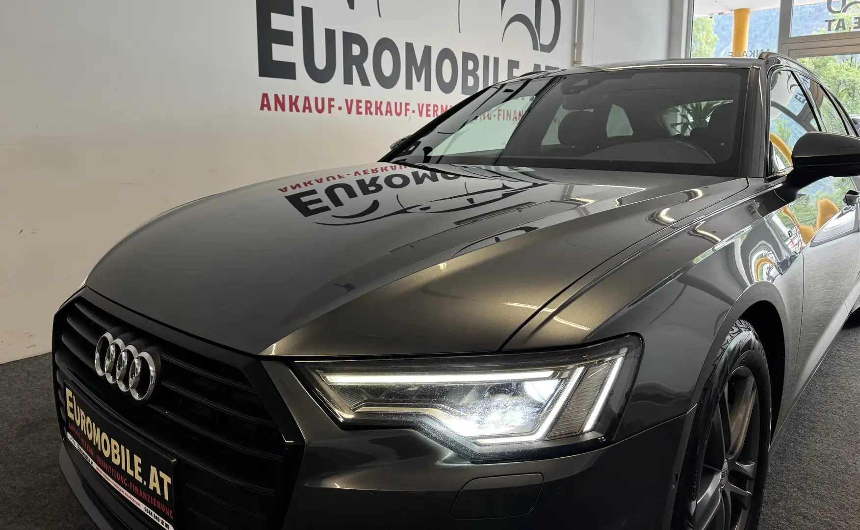 Audi A6 40 TDI Sport *S-LINE*RFK*MATRIX*4-ZON*B&O*AMBIENTE Grau - 2