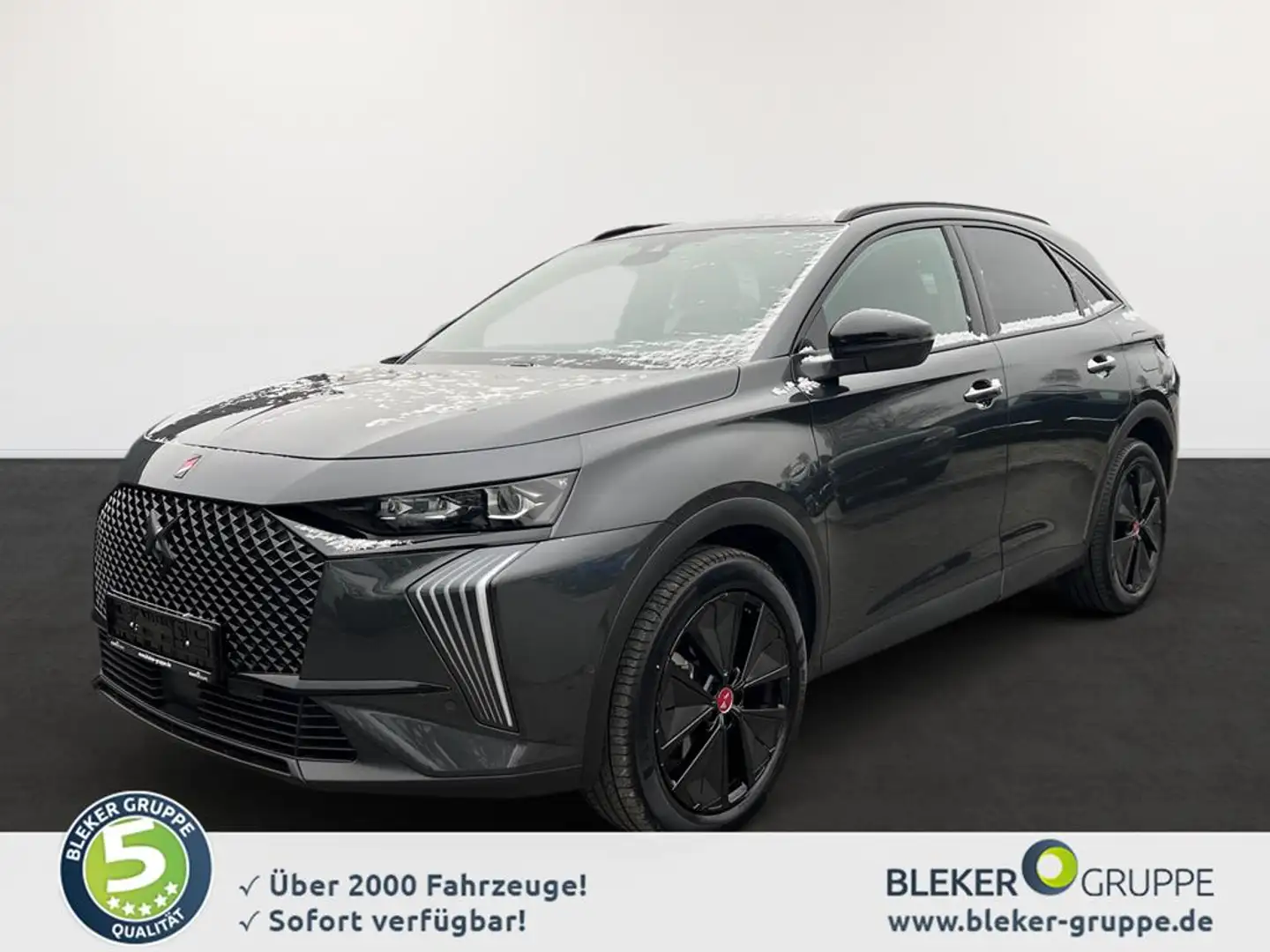 DS Automobiles DS 7 Crossback E-Tense 4x2 225 Performance Line+ Szary - 1