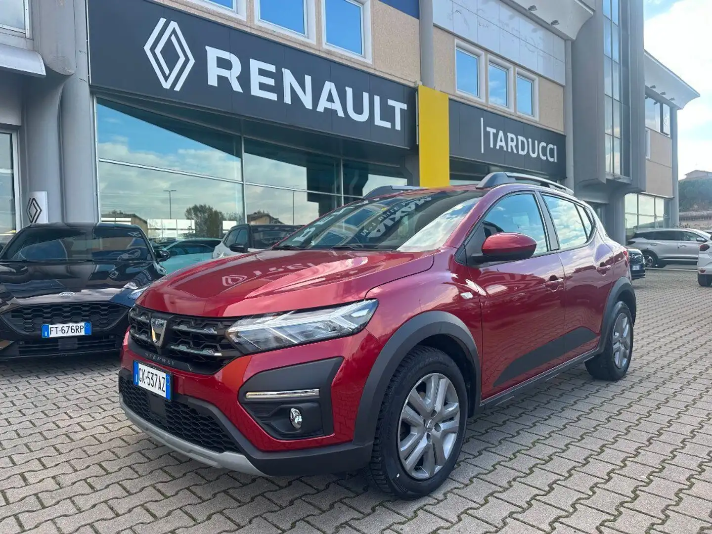 Dacia Sandero Sandero Stepway 1.0 TCe 90 CV Comfort Rouge - 1