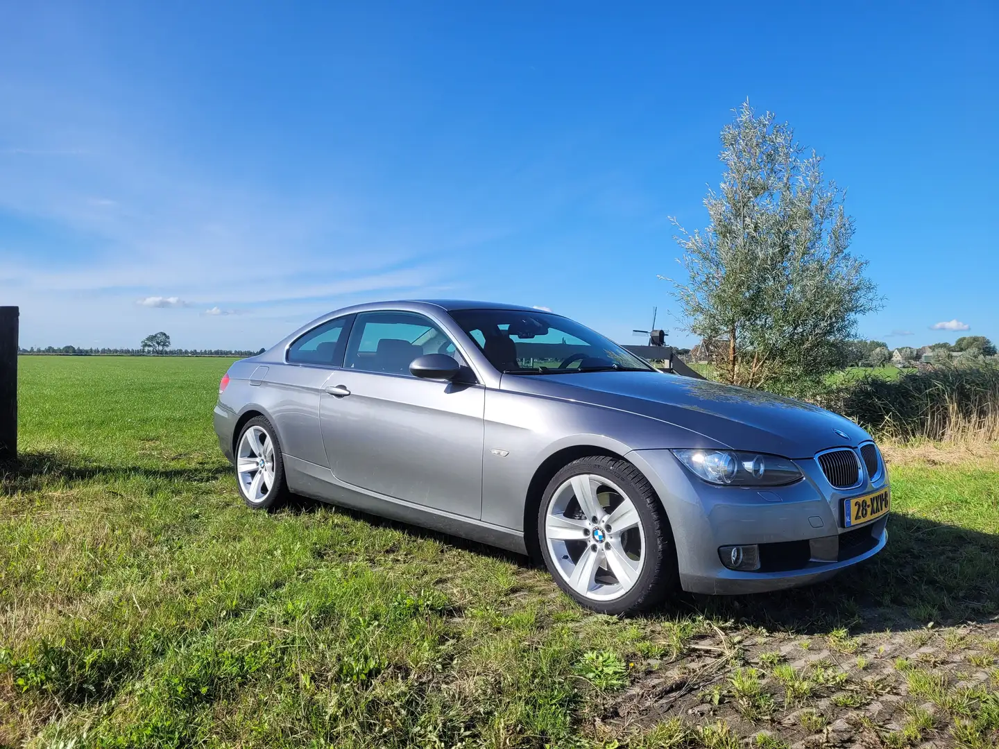 BMW 325 3L 325i High Executive Grijs - 1