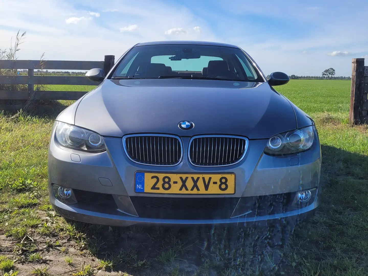 BMW 325 3L 325i High Executive Grijs - 2