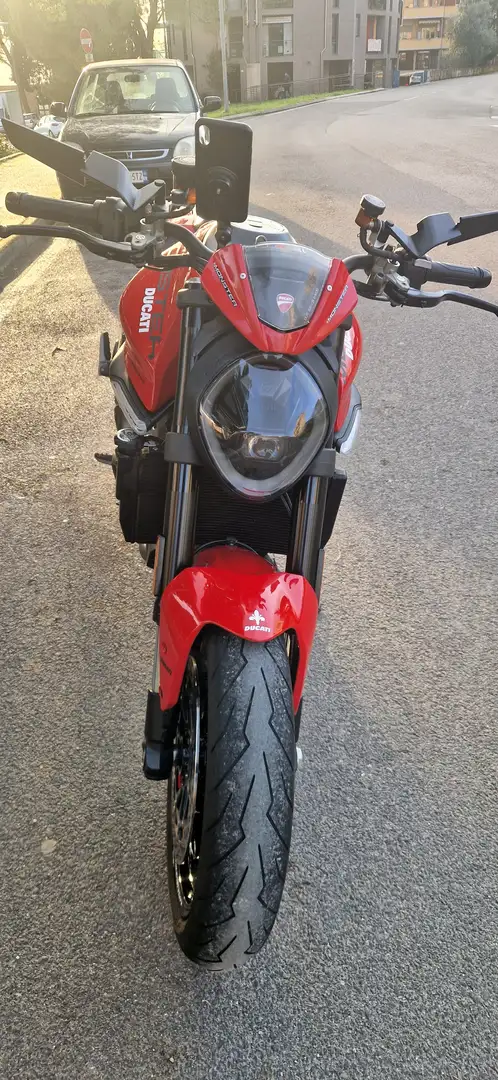 Ducati Monster 937 Rouge - 1