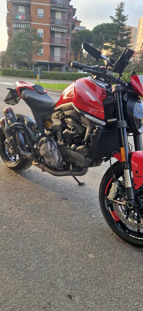 Ducati Monster 937 Rouge - 2