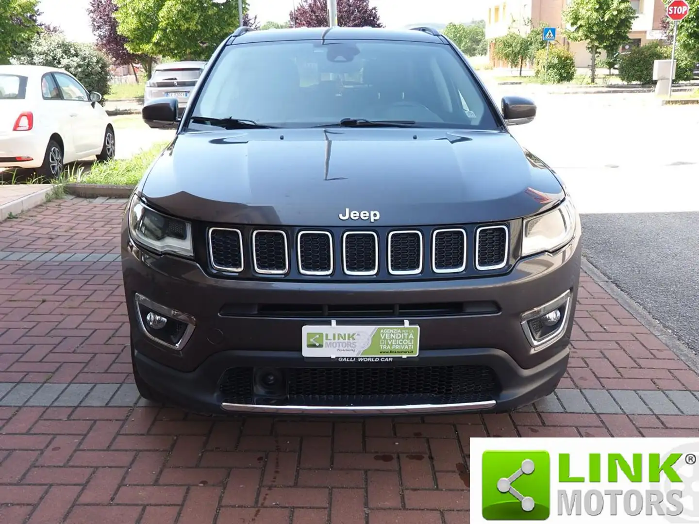 Jeep Compass 2.0 Multijet 4WD Limited finanziabile CON GARANZIA Grigio - 2