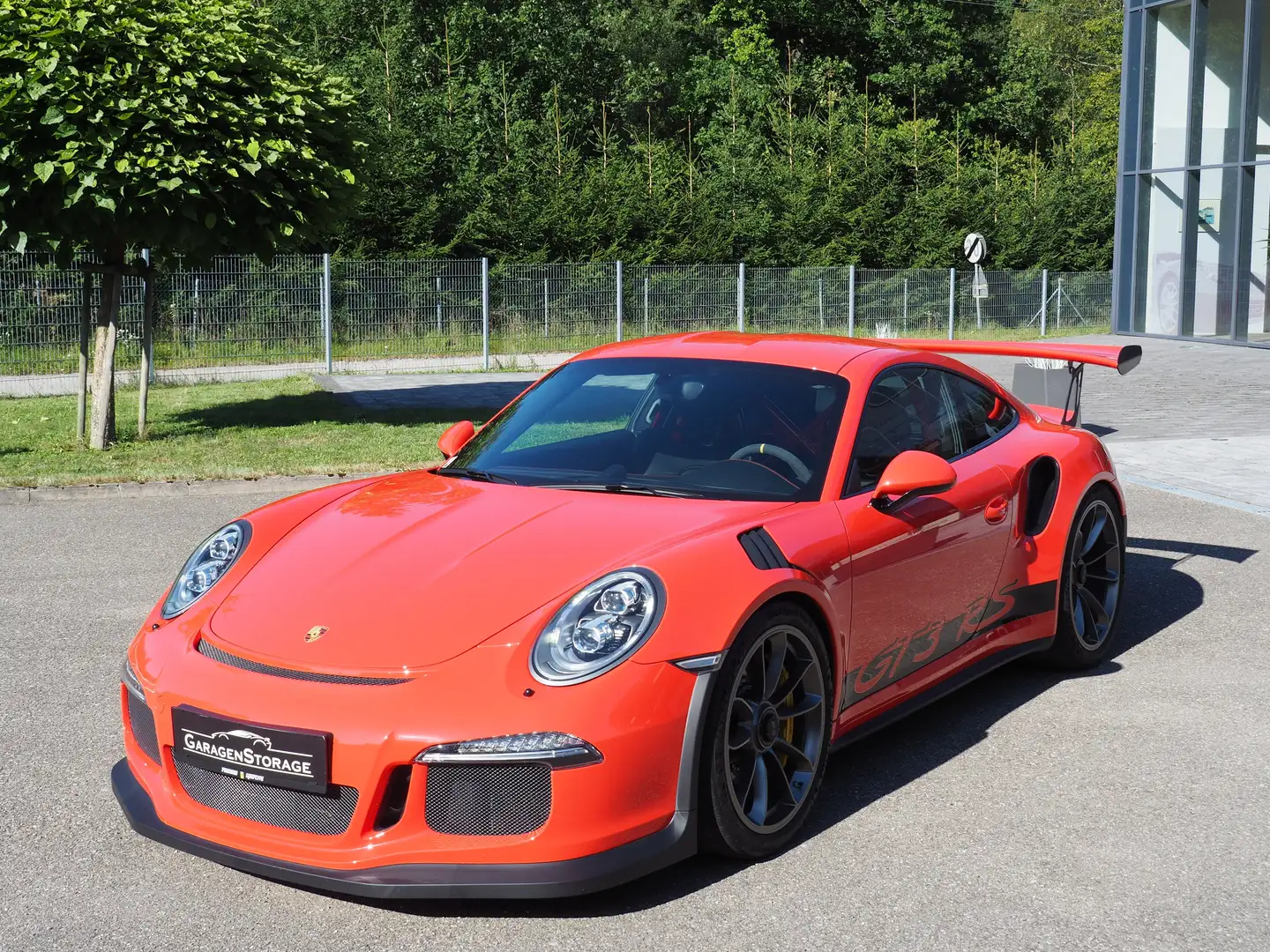 Porsche 991 GT3 RS * Approved * Lift Orange - 1