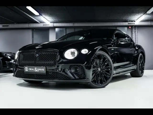 Bentley Continental GT W12 COUPE°BLACKLINE°CAPRISTO°B&O°NIGHT VISION°H
