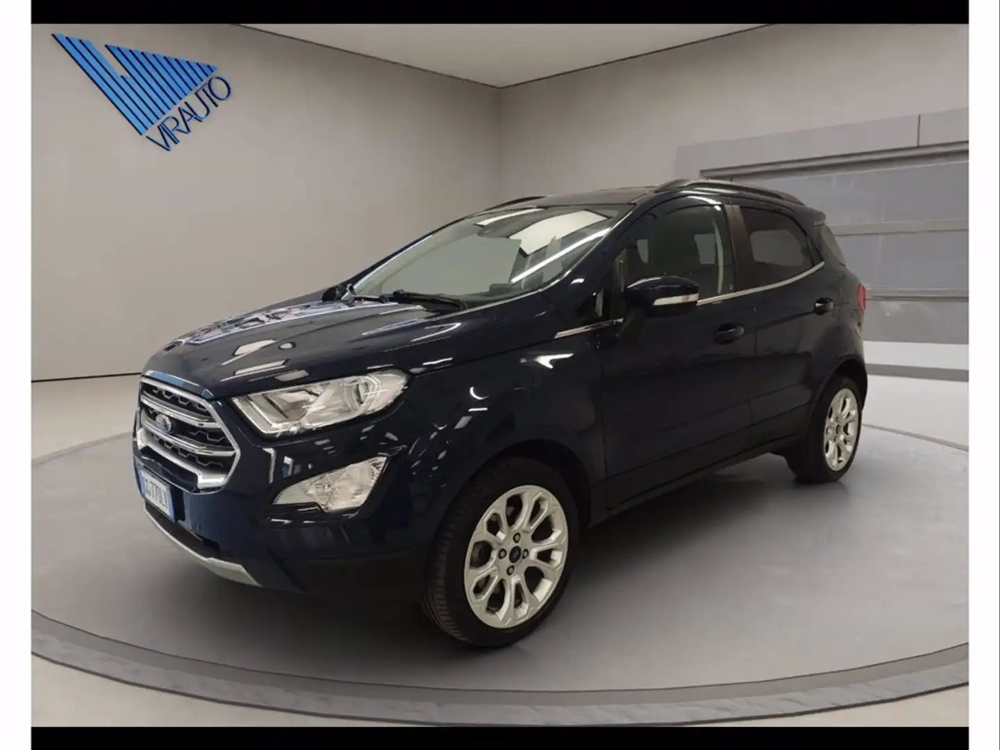 Ford EcoSport 1.0 EcoBoost Titanium Blu/Azzurro - 1