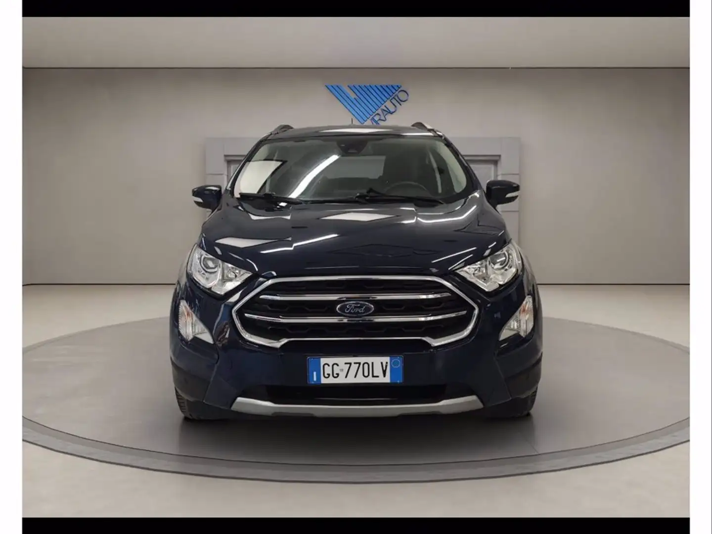 Ford EcoSport 1.0 EcoBoost Titanium Blu/Azzurro - 2