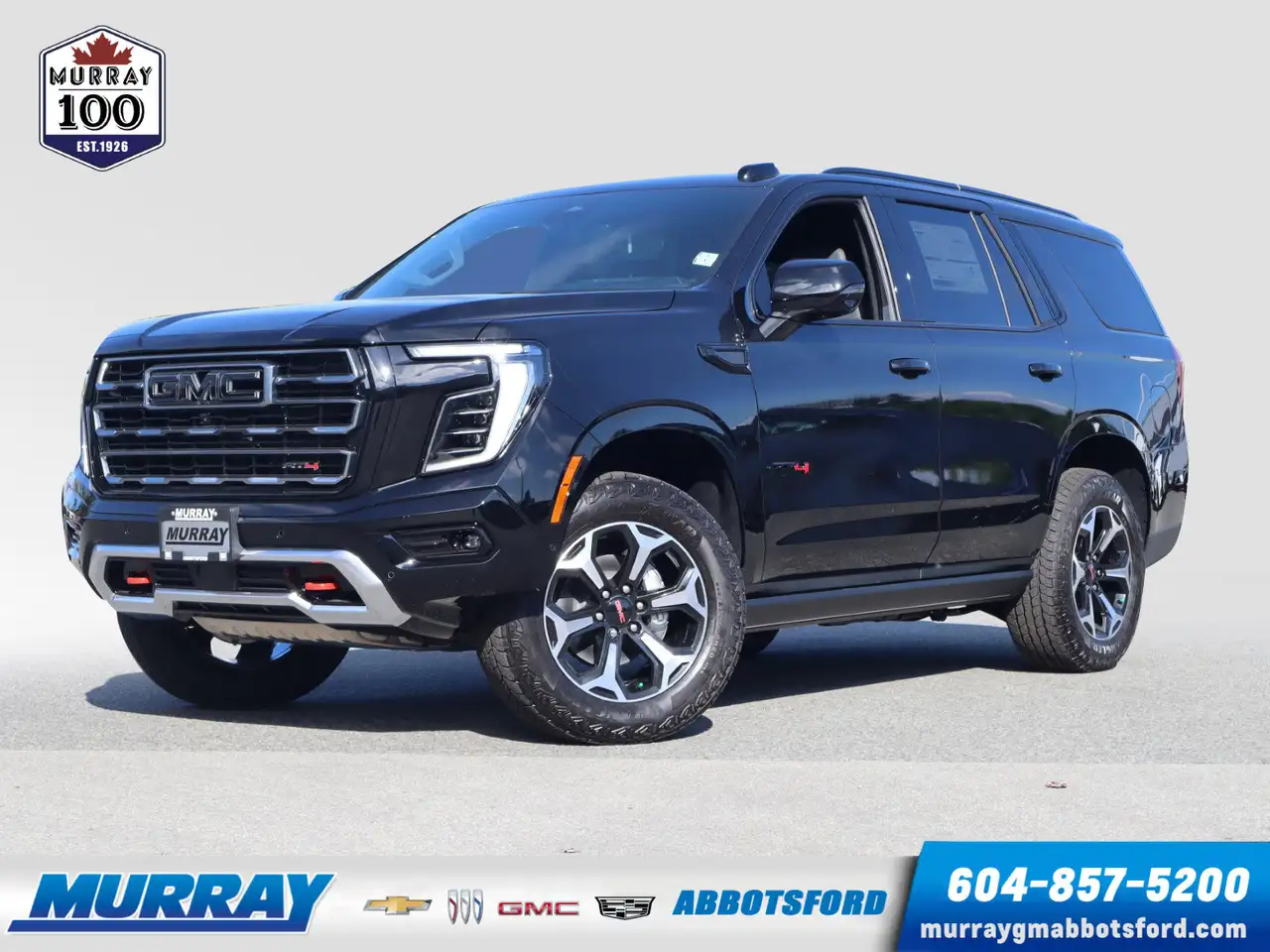 2026 GMC Yukon photo 2026 GMC Yukon
