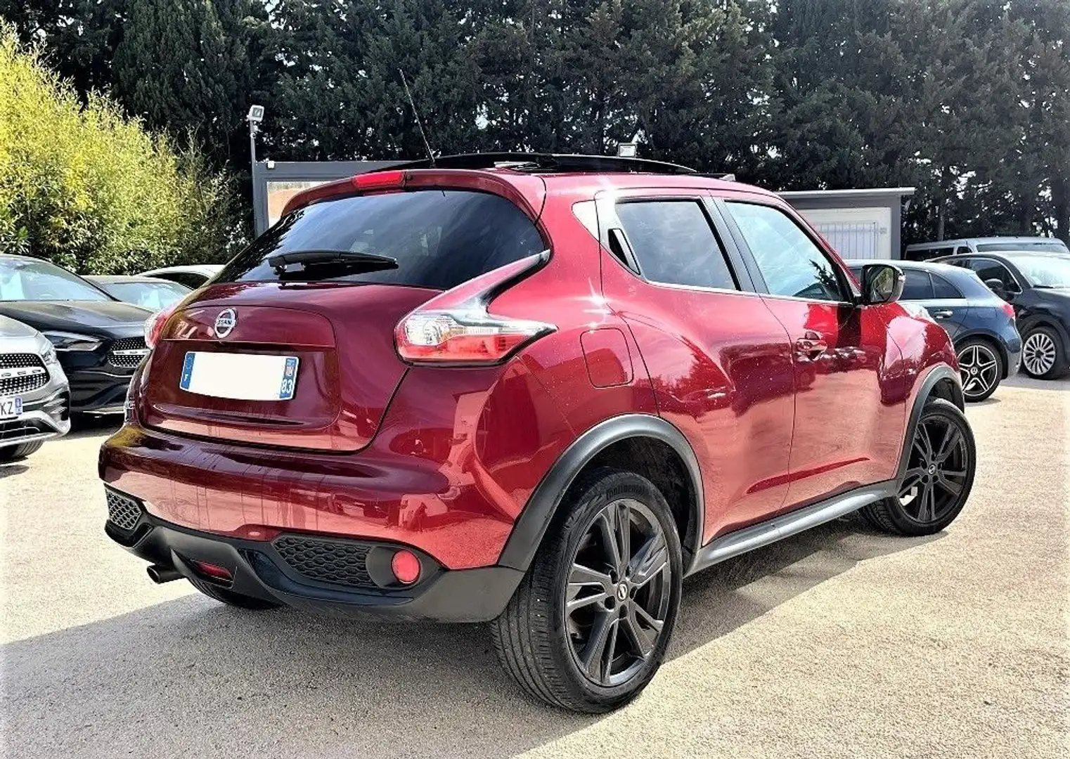 Nissan Juke 1.2 DIG-T 115CH CONNECT EDITION Rouge - 2