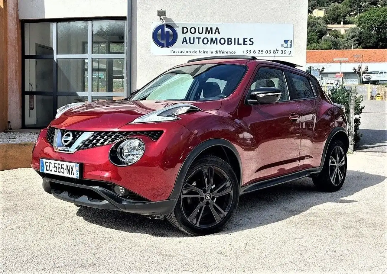 Nissan Juke 1.2 DIG-T 115CH CONNECT EDITION
