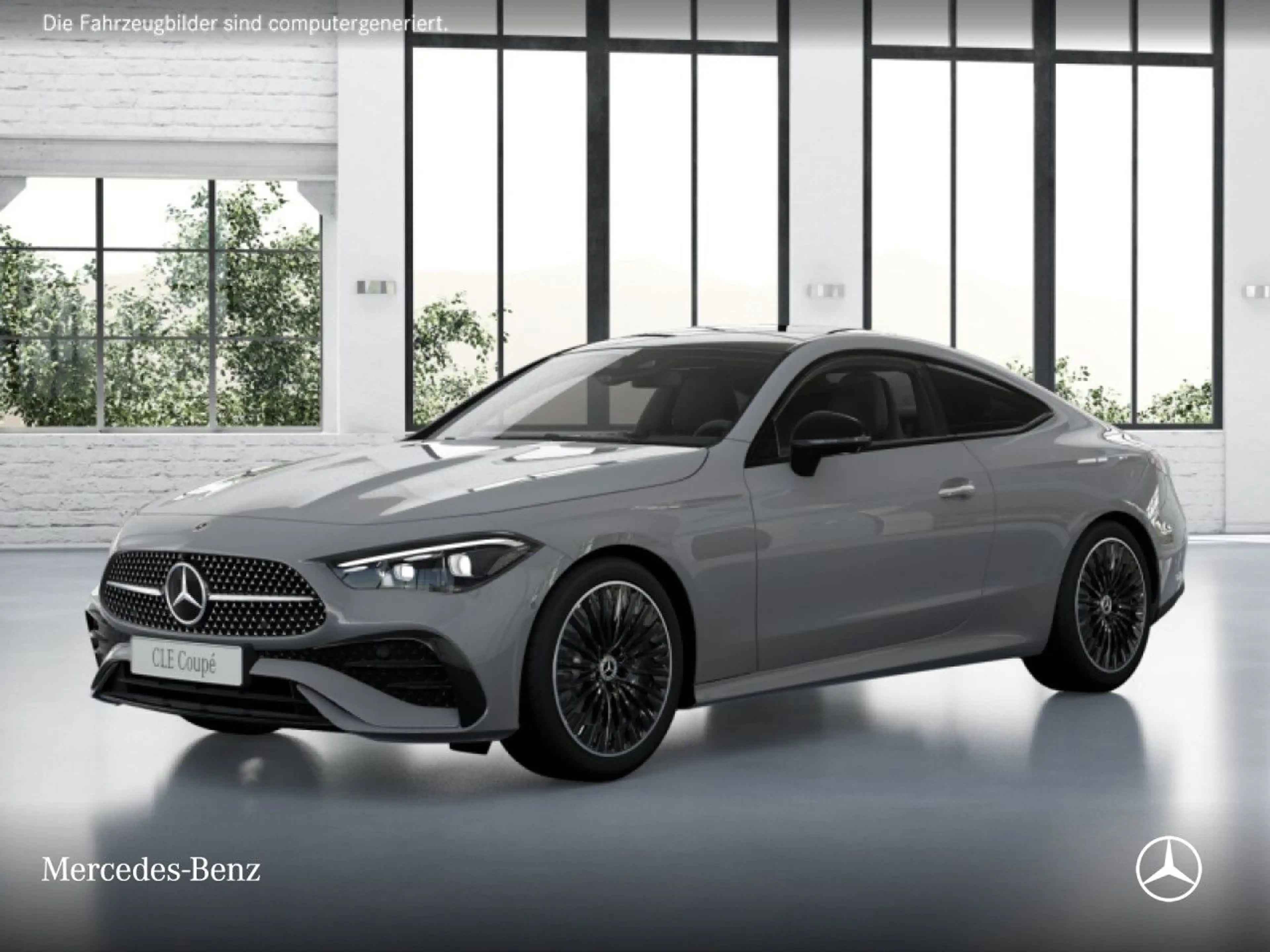 Mercedes-Benz CLE 300 e AMG+NIGHT+PANO+360+AHK+BURMESTER+KEYLESS — photo 13